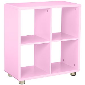 Unbranded Mini Malibu Bookcase- Pink