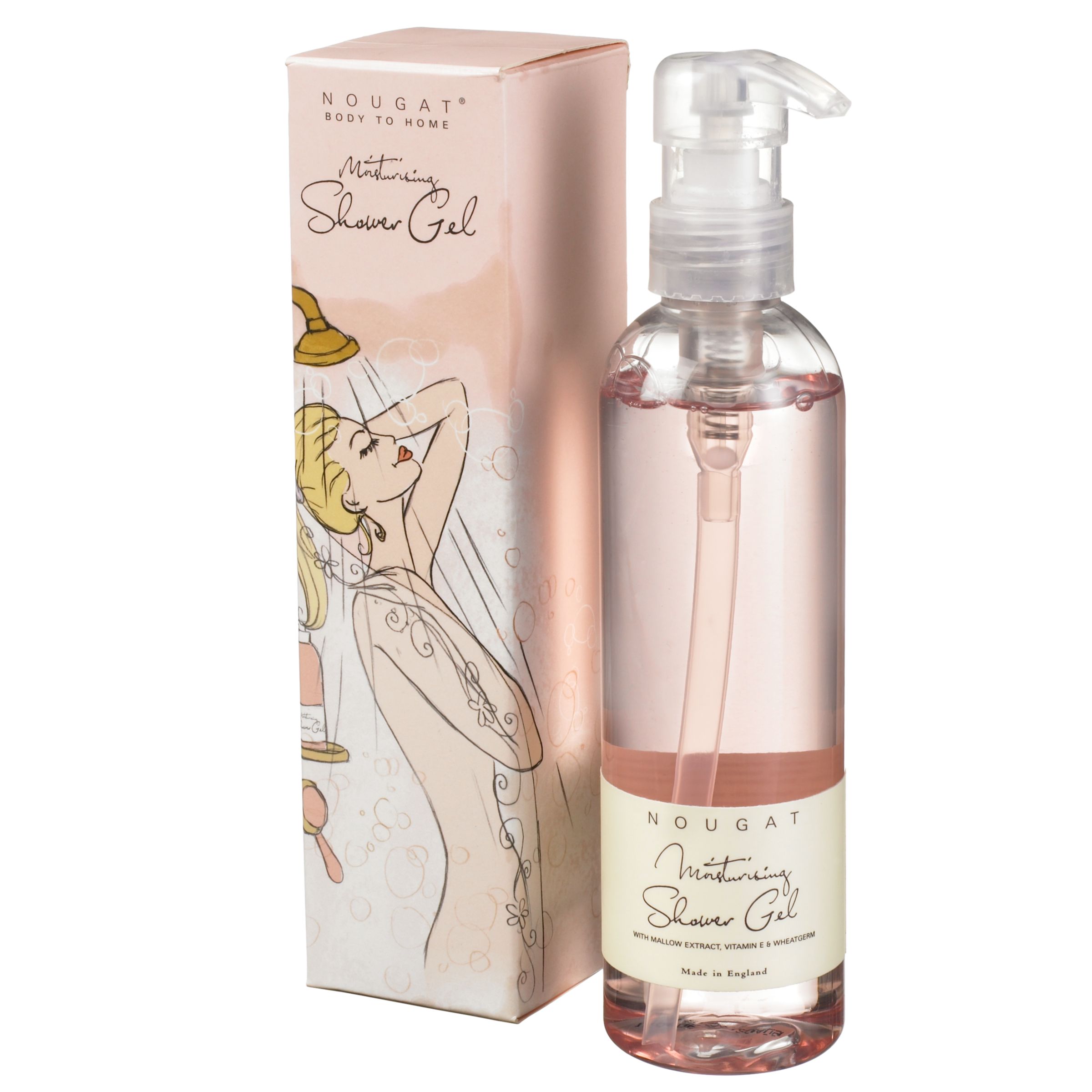 Tuberose and Jasmine Shower Gel, 250ml