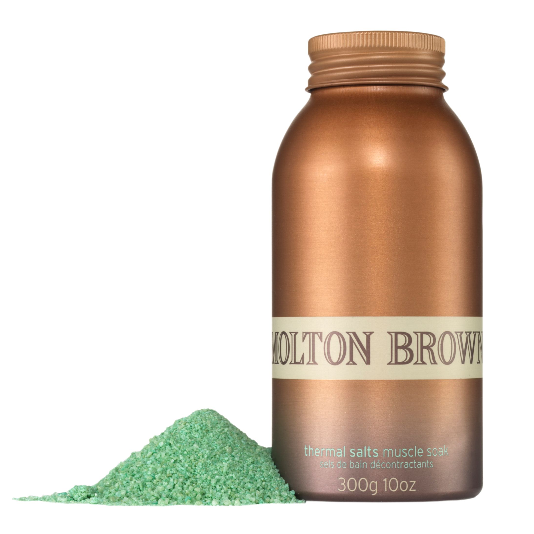 Molton Brown Thermal Salts Muscle Soak for Men, 300g