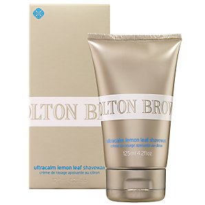 Molton Brown Ultracalm Lemon Leaf Shave Wax for Men, 125ml