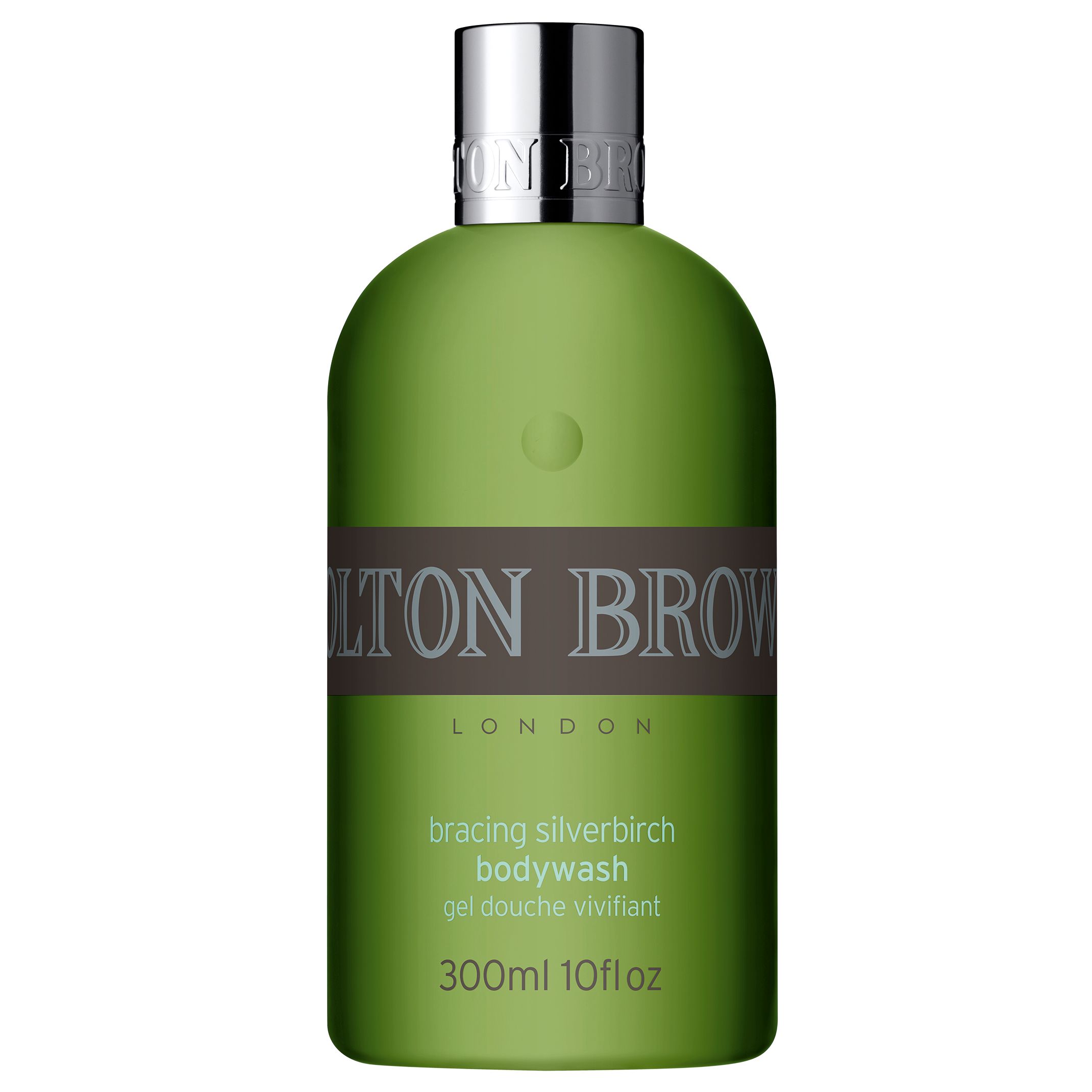 Molton Brown Bracing Silver Birch Body Wash for Men, 300ml