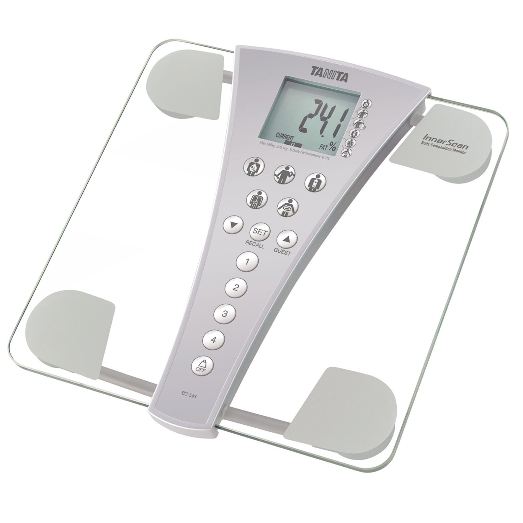 Tanita Family Health BC543 Innerscan Body Composition Monitor