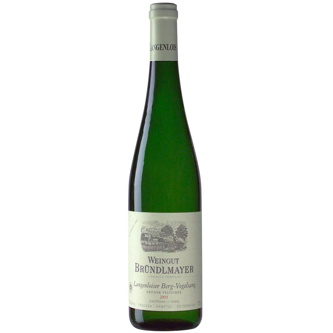 Bründlmayer Grüner Veltliner Berg-Vogelsang 2008 Kamptal, Austria at John Lewis