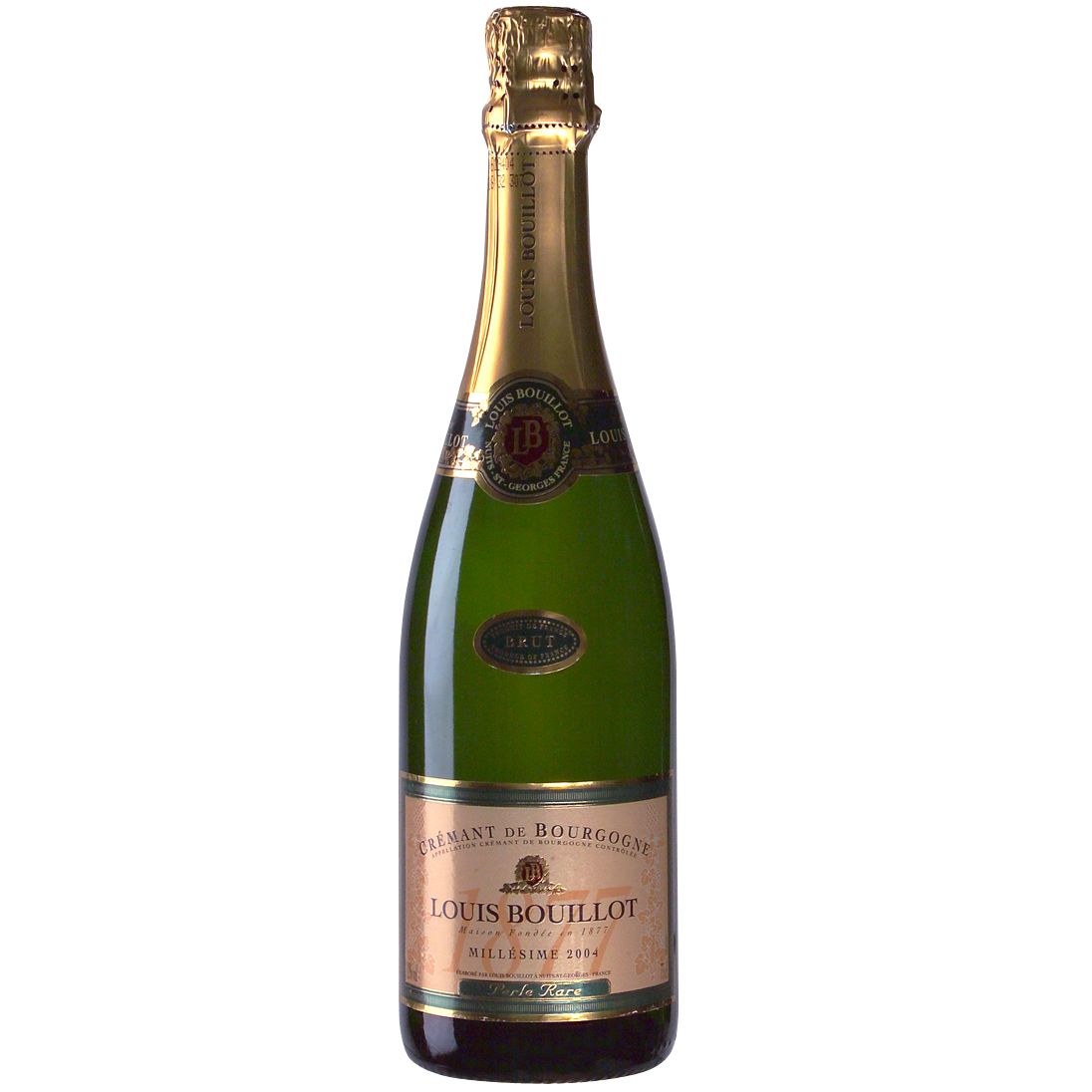 Bouillot Rare Perle 2006 Crémant de