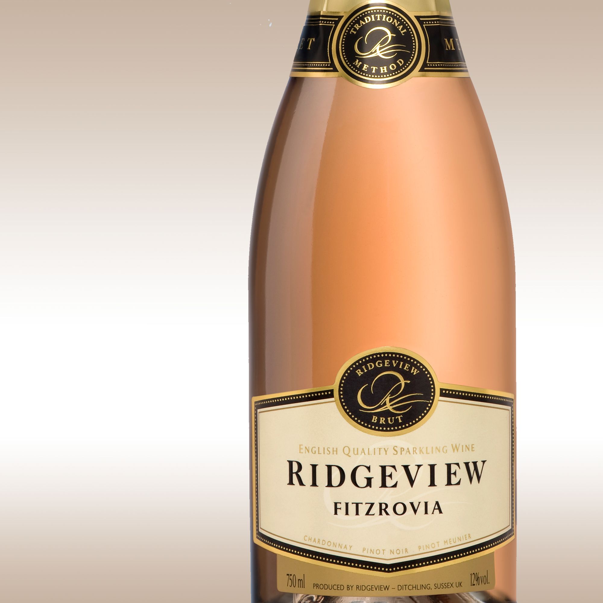 Ridgeview Merret Fitzrovia Rosé 2007 West Sussex, England, Sparkling Wine at JohnLewis