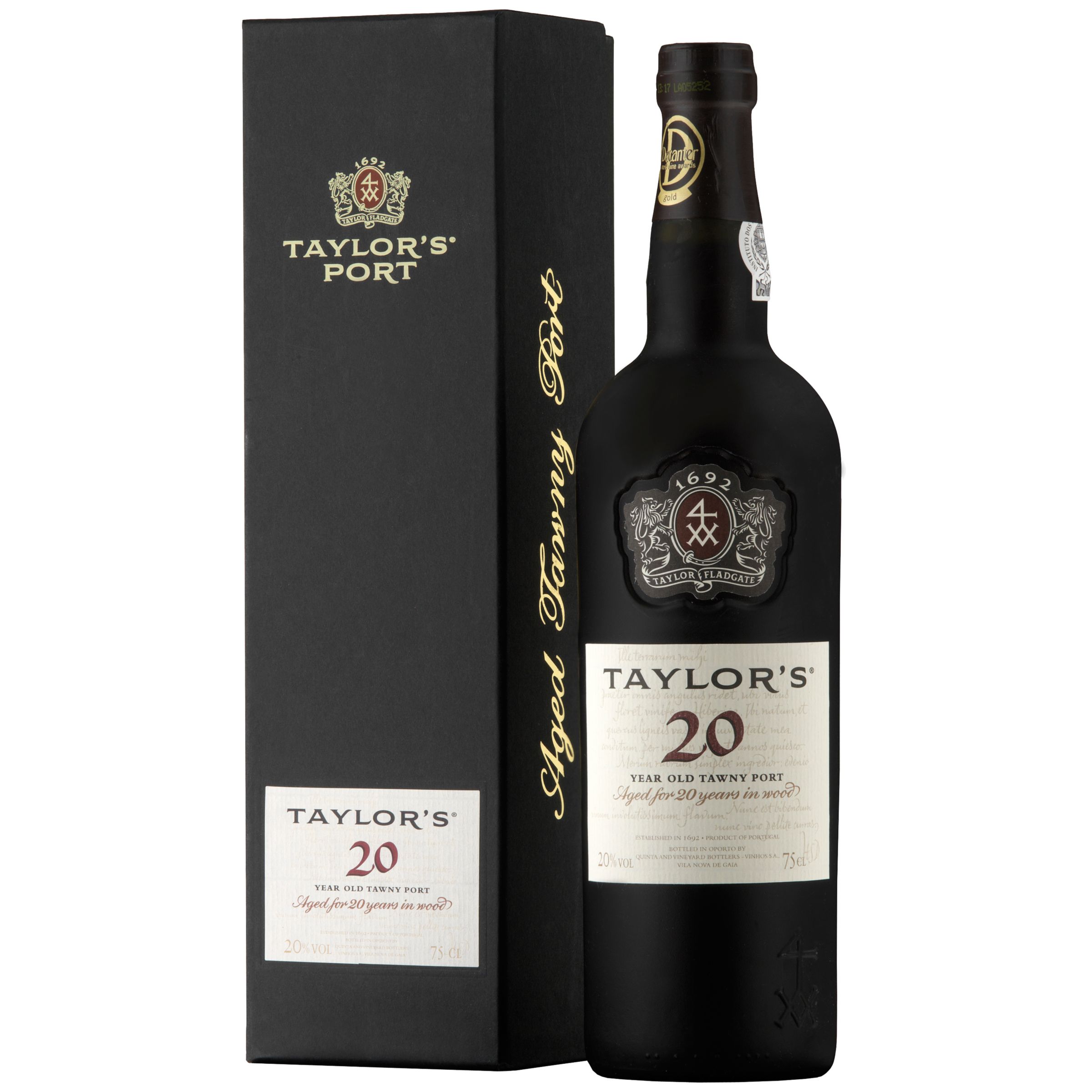 Taylor's 20-Year-Old Tawny Port at John Lewis