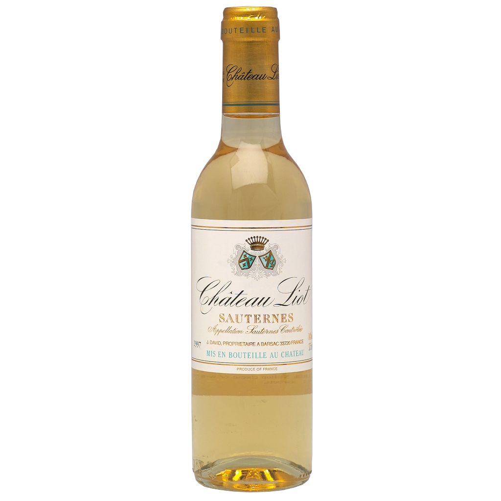 Château Liot 2004 Sauternes, Bordeaux, France (sweet), 37.5cl