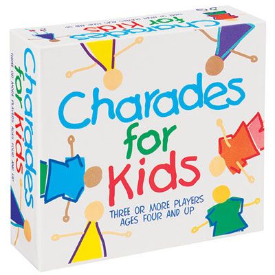 John Lewis Charades for Kids Game