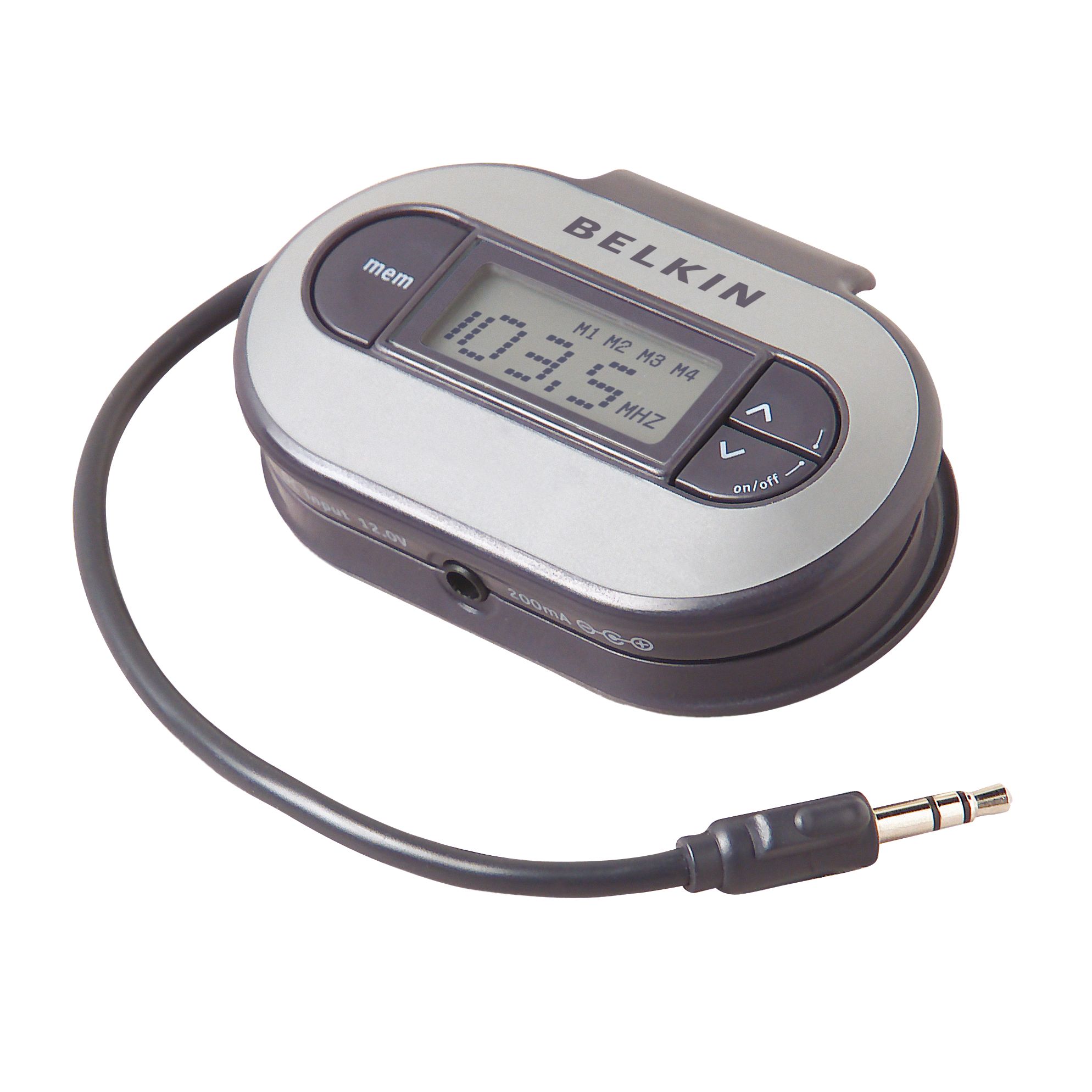 Statutory Belkin Tune cast II FM Transmitter