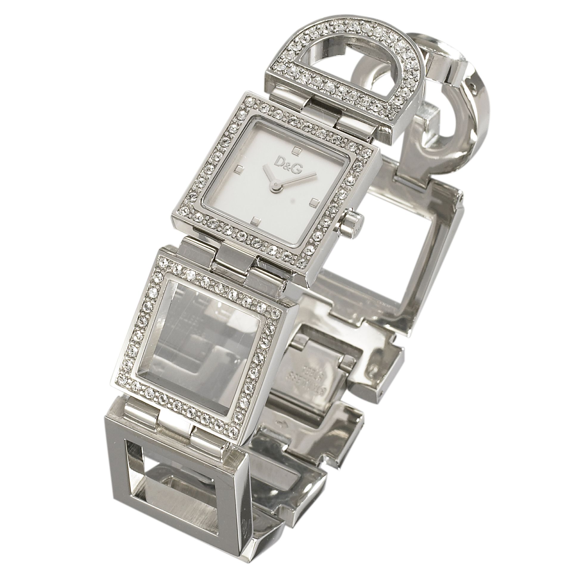 DandG DW0031 Night and Day Women` Watch, Silver