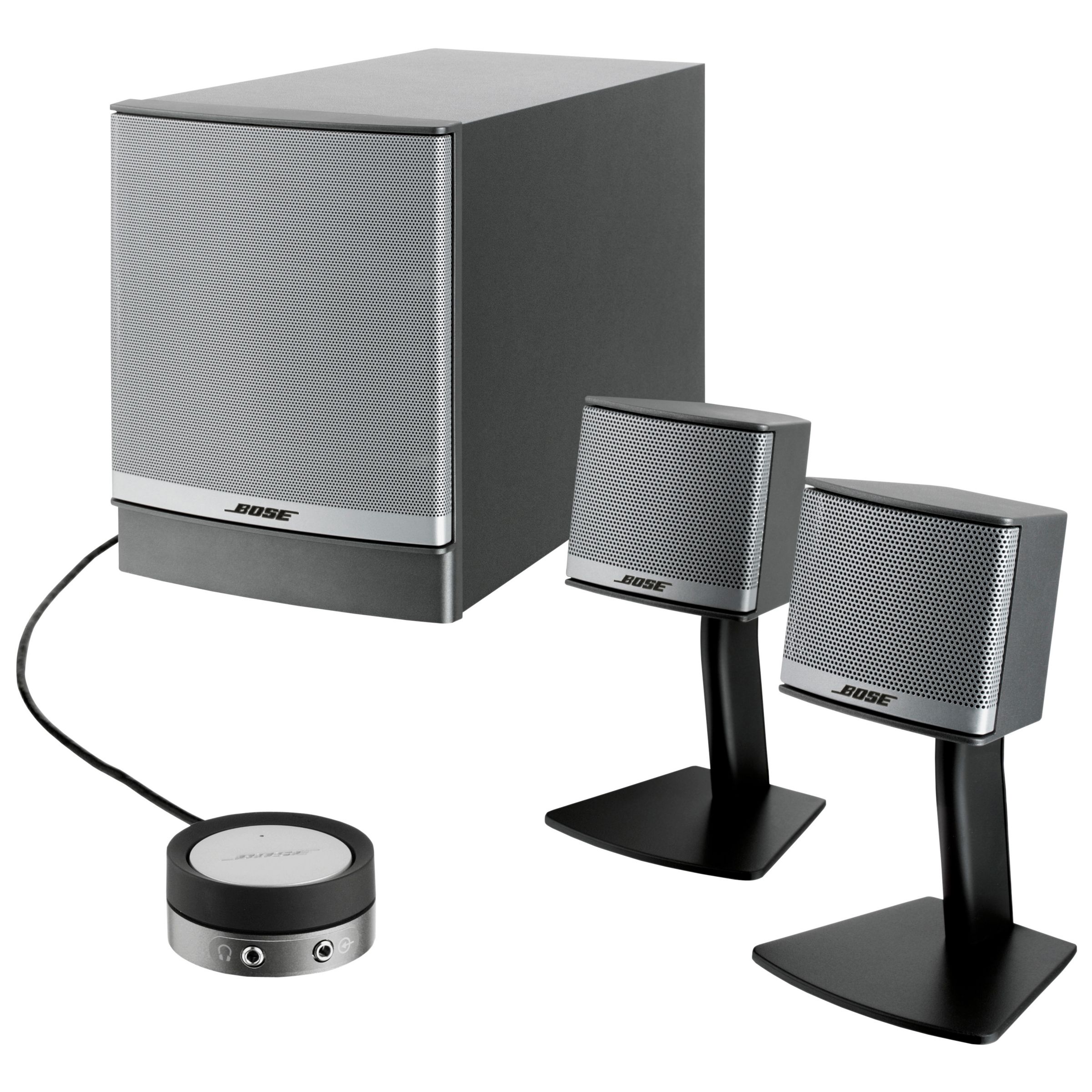Bose® Companion 3 Multimedia Speaker System at John Lewis