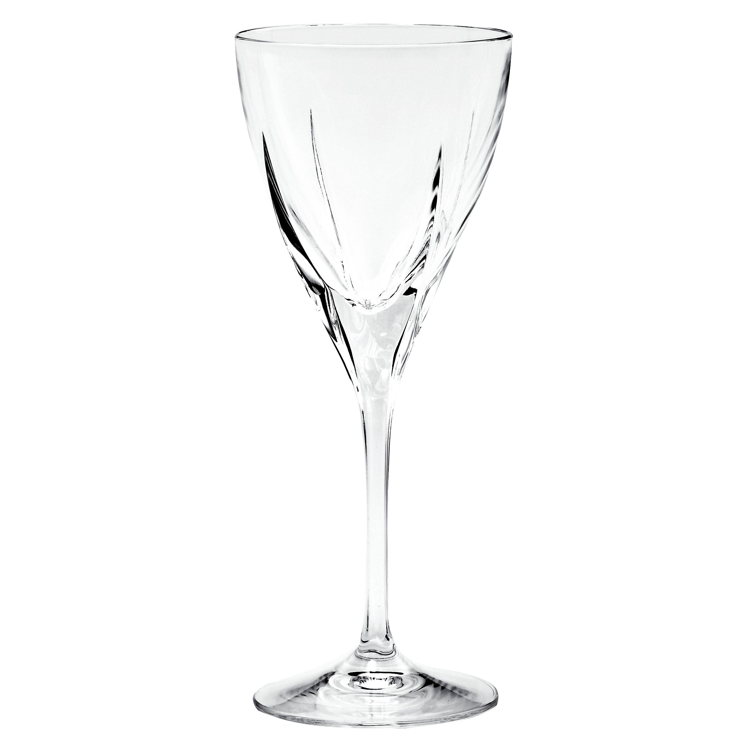RCR Fusion Crystal Goblets, Box of 6
