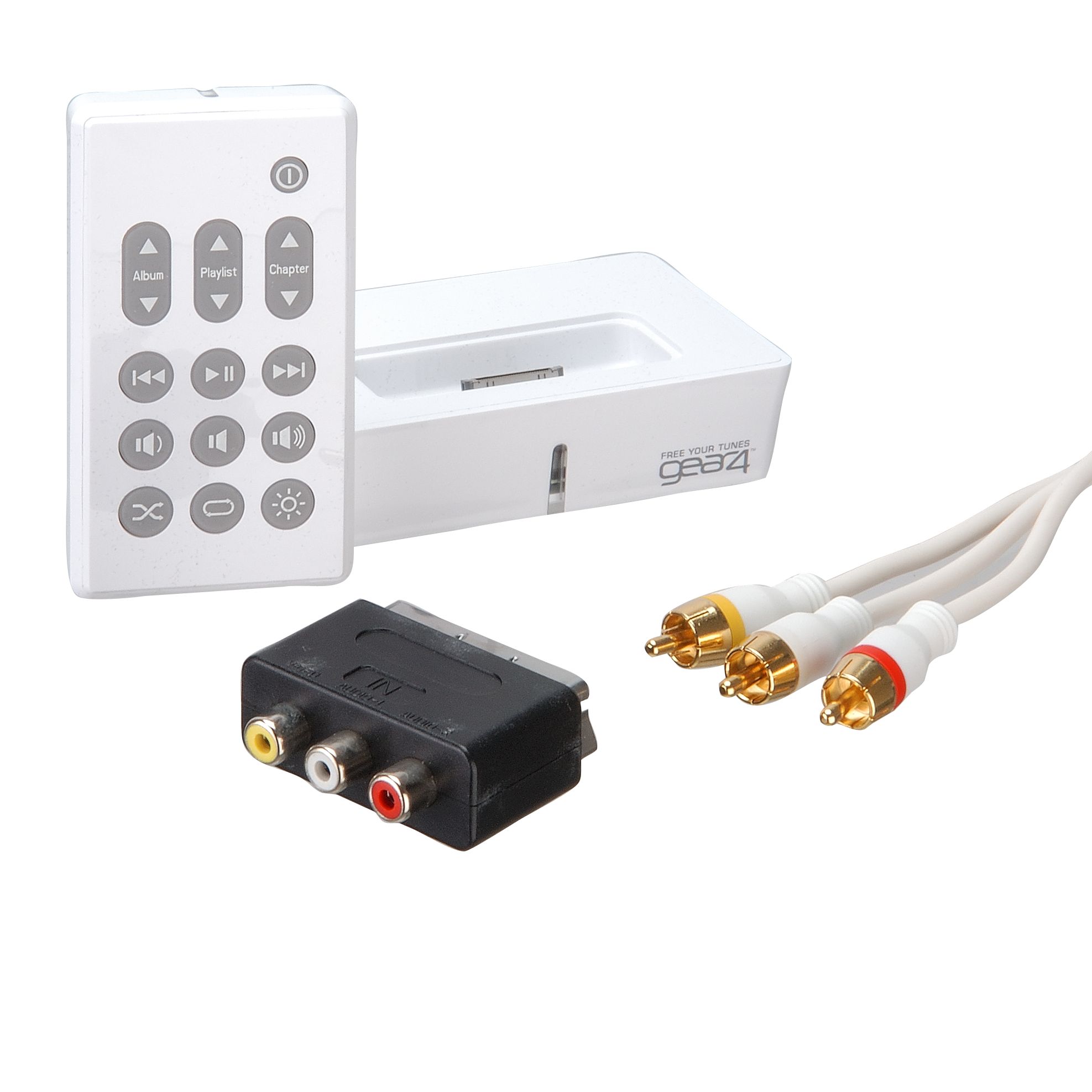Gear 4 ProControl iPod AV Connection Kit