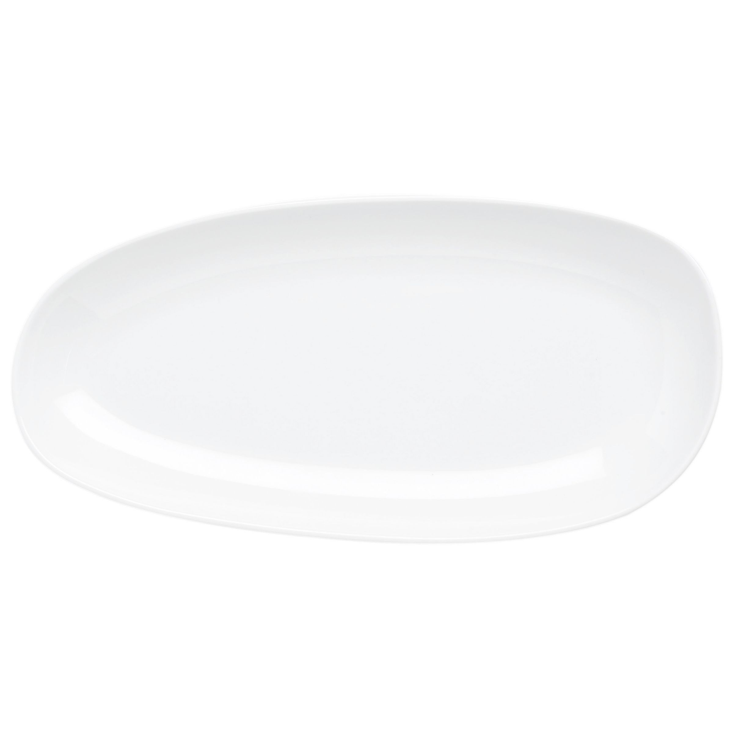 John Lewis Isola Collection, Long Plates, 32 x 14cm, Box of 2