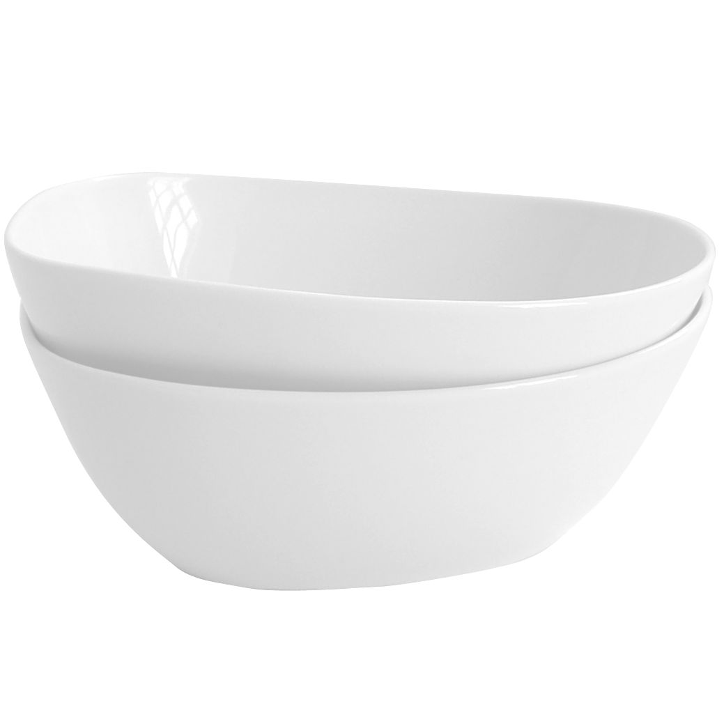 John Lewis Isola Collection, Deep Bowls, Box of 2