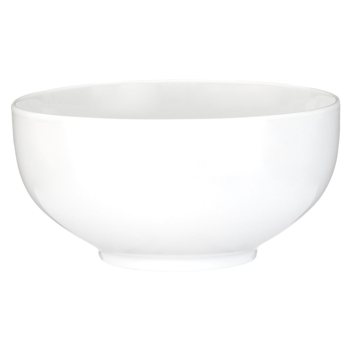 John Lewis Oriental White Bowls 16cm Box of 4