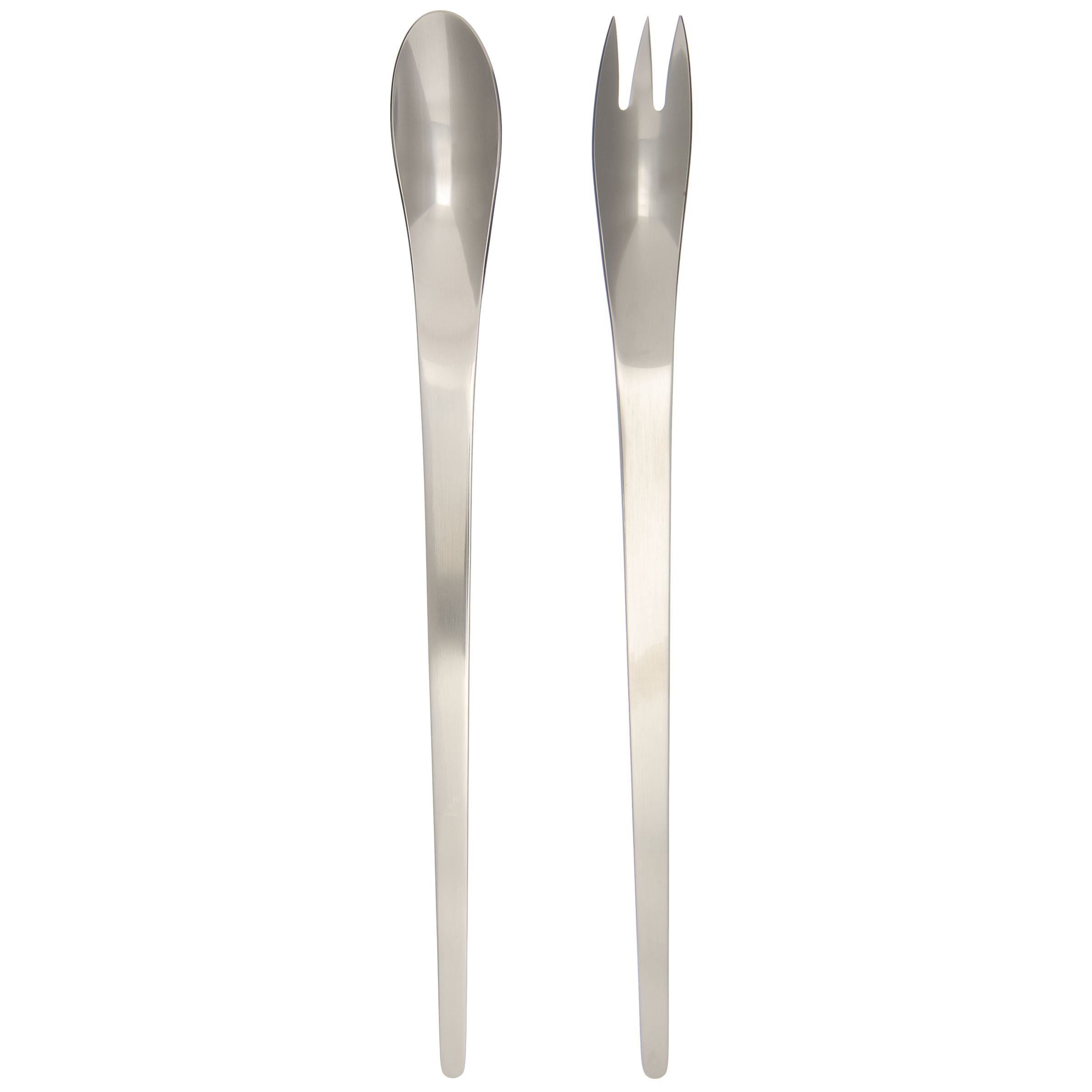 Georg Jensen Cutlery Arne Jacobsen Salad Servers Set