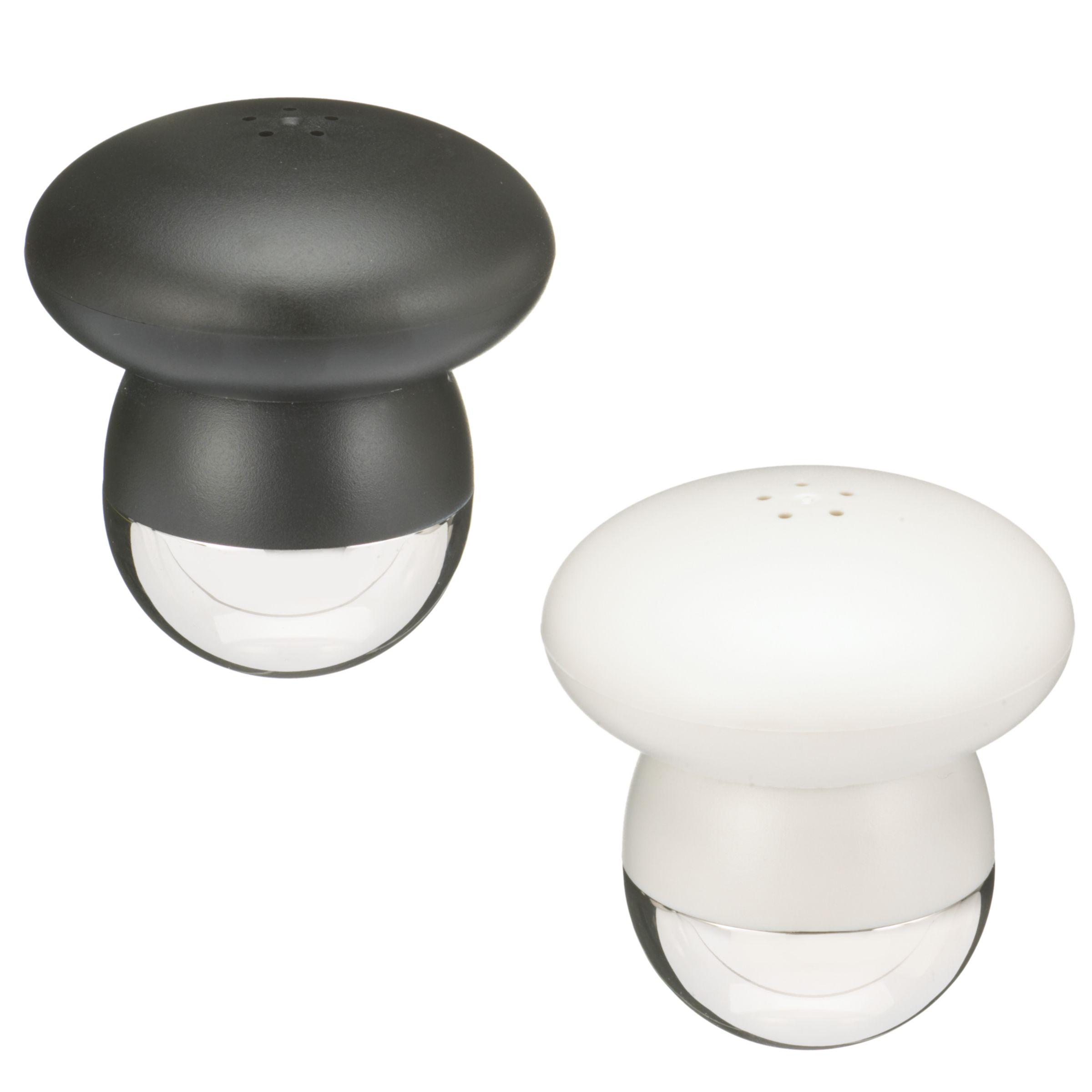 Georg Jensen Living Castors Salt amp Pepper Set
