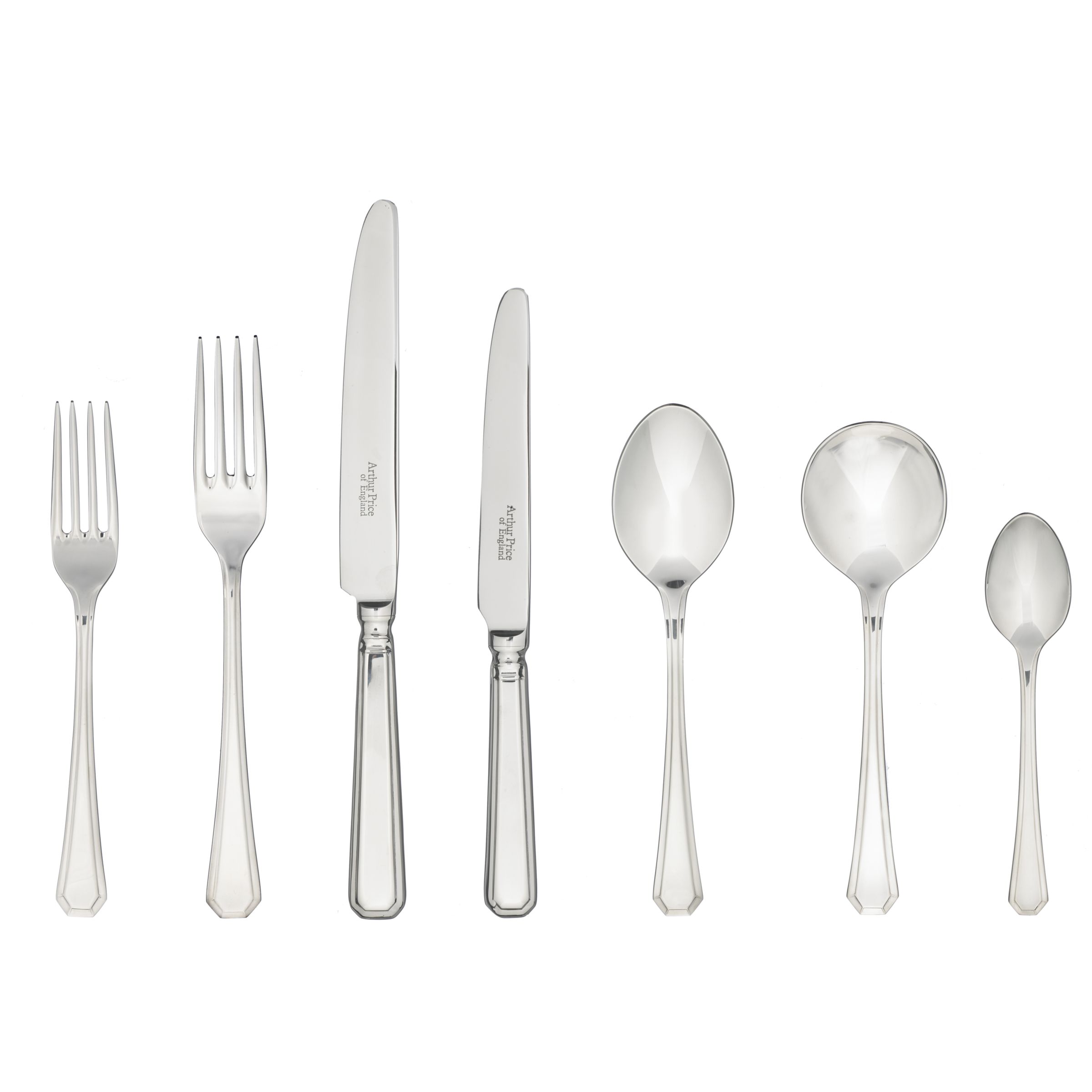 Arthur Price Grecian 7-Piece Place Setting