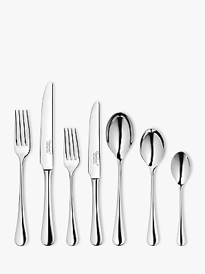 Radford Place Setting, Stainless Steel, 7-Piece