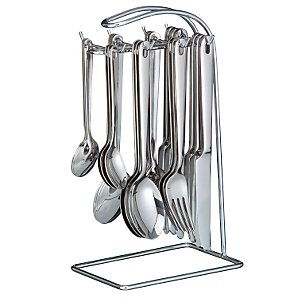 Loop Hanging Cutlery Set, 24-Piece