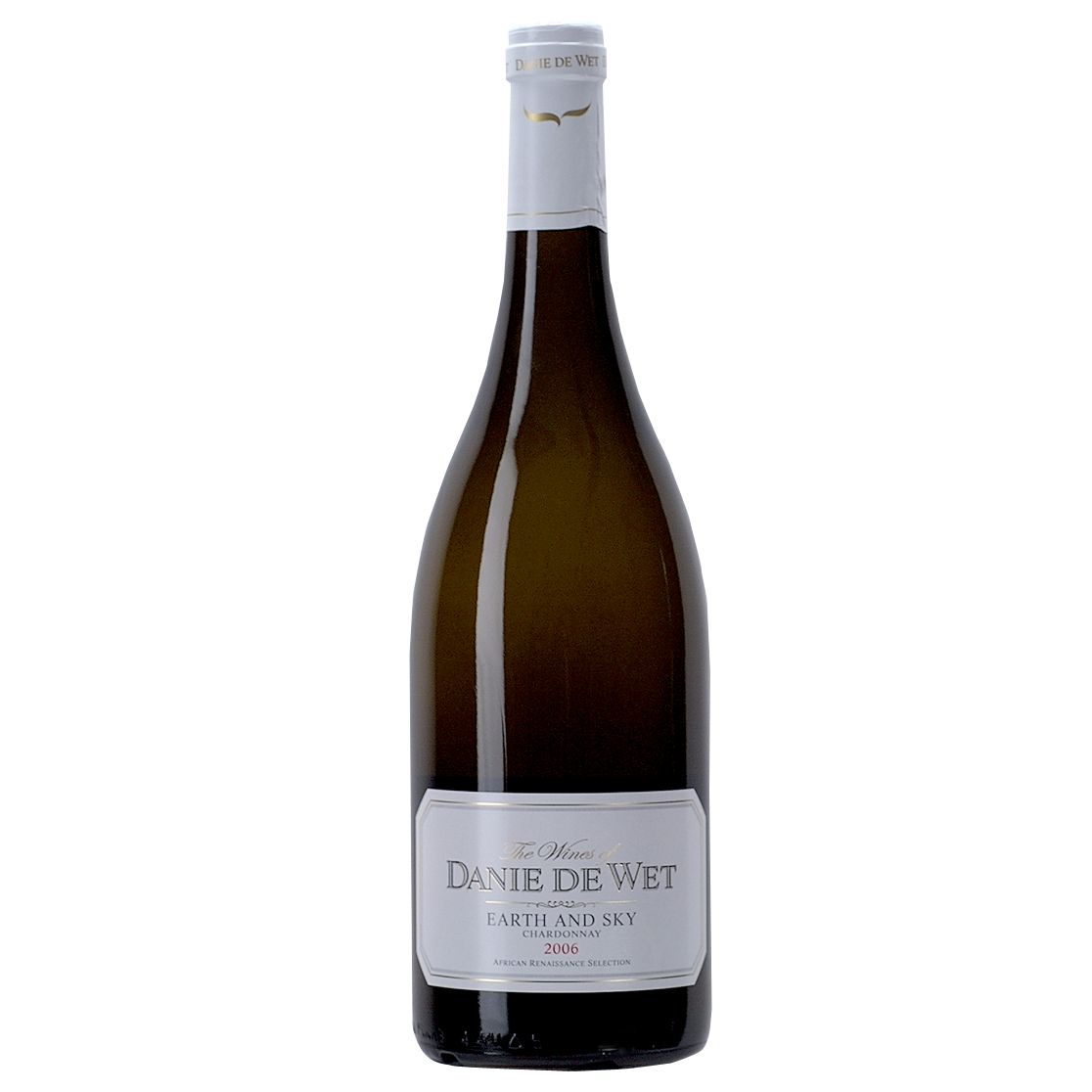 Danie de Wet Earth & Sky 2005/06 Chardonnay, Robertson, South Africa