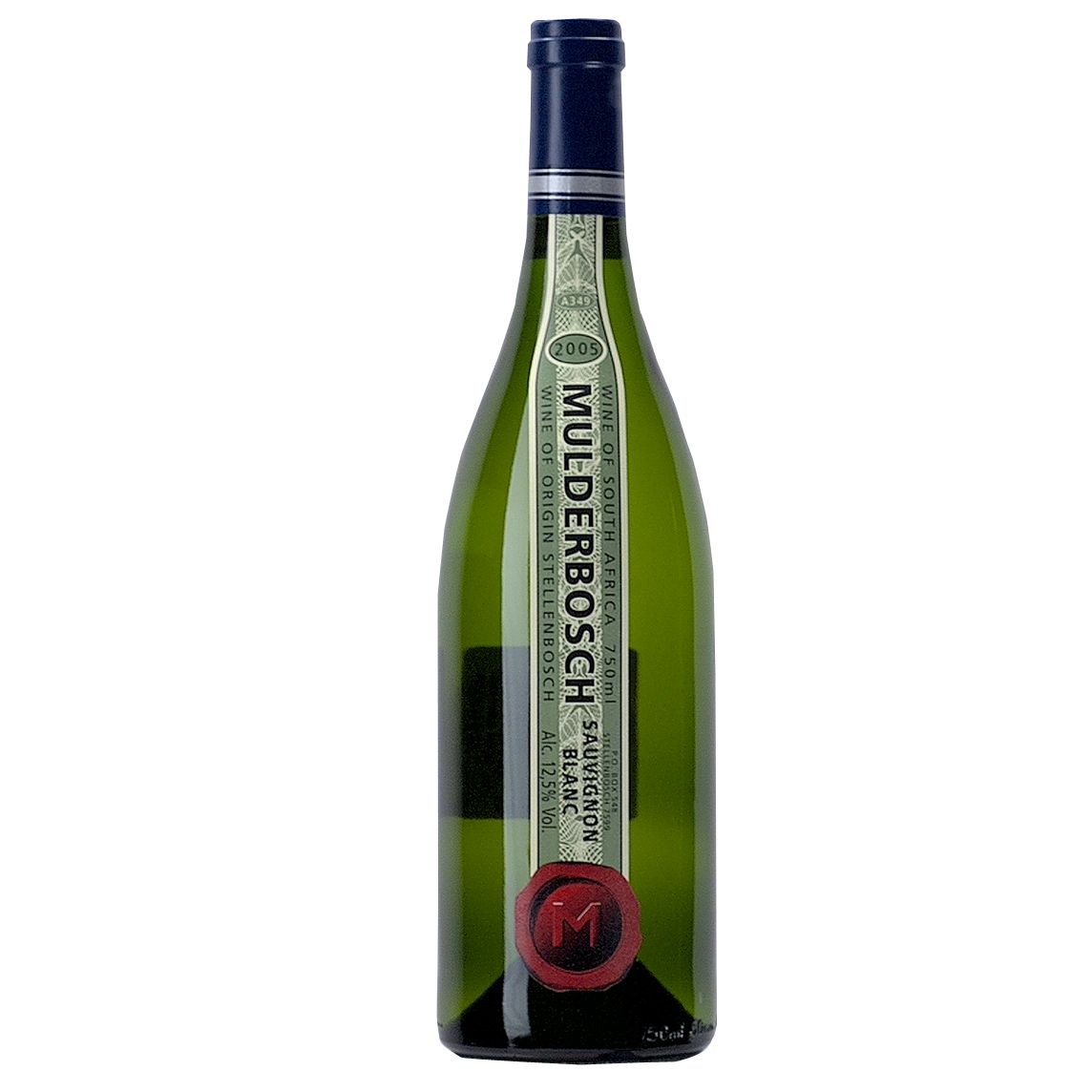 Mulderbosch Sauvignon Blanc 2005 Stellenbosch, South Africa