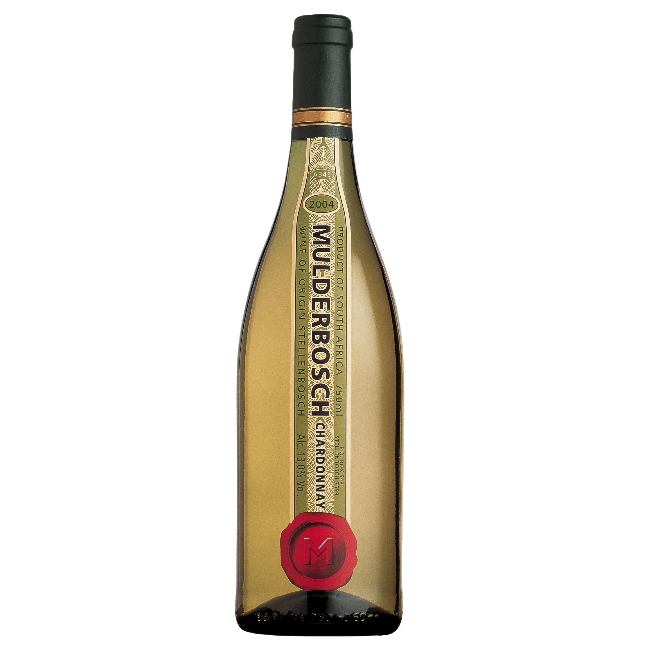 Mulderbosch Chardonnay Barrel Fermented 2004 Stellenbosch, South Africa