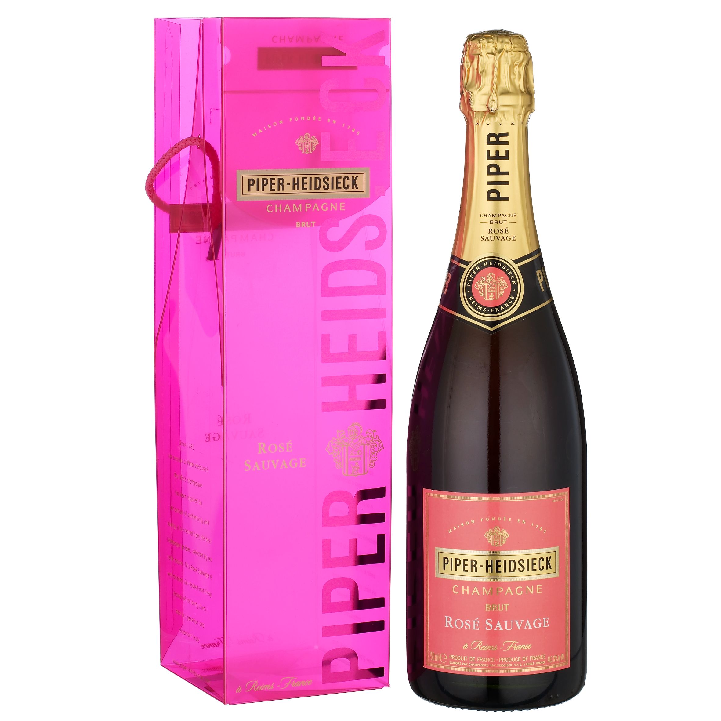 Piper Heidsieck Rosé Sauvage NV Champagne, France at JohnLewis