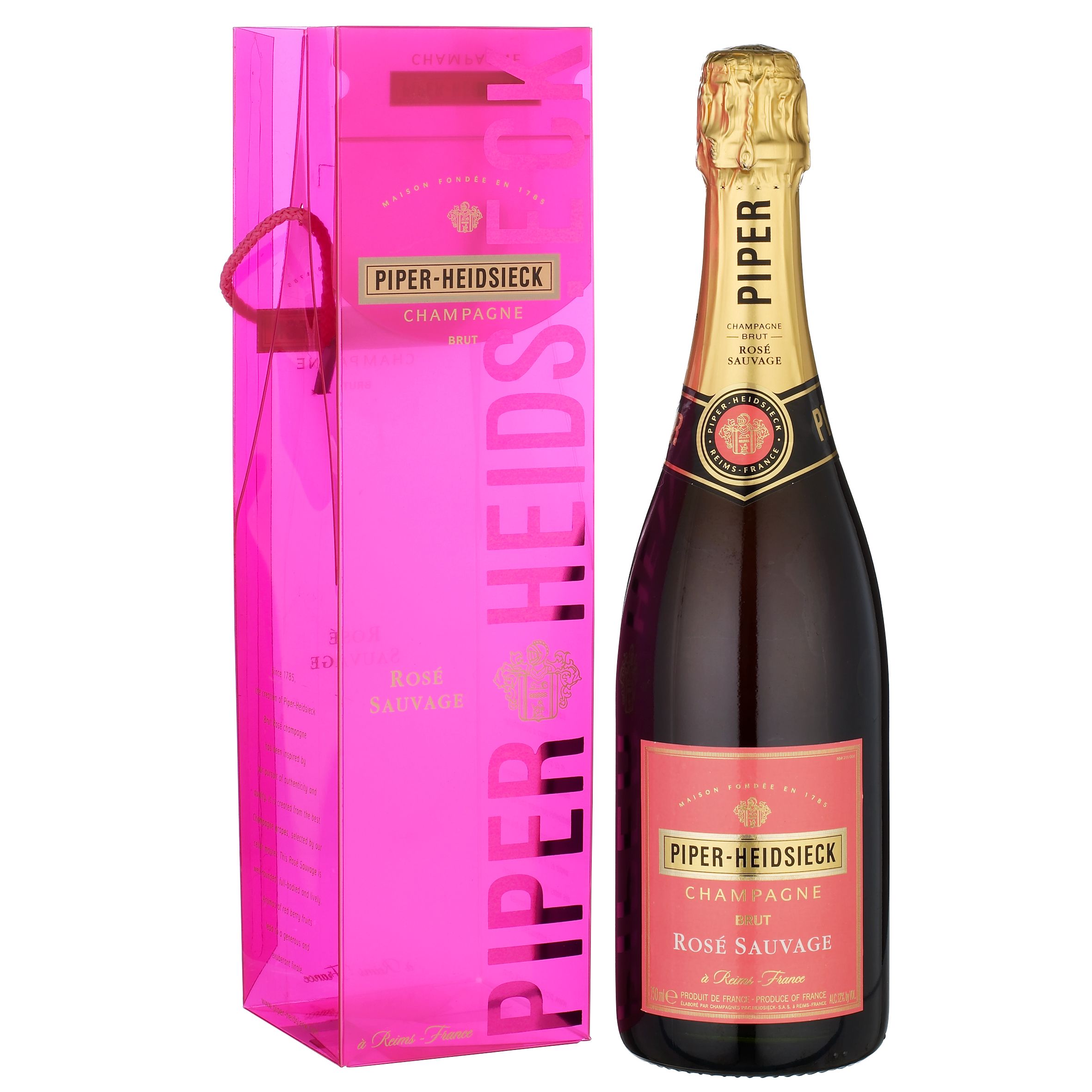 Heidsieck Rosé Sauvage NV