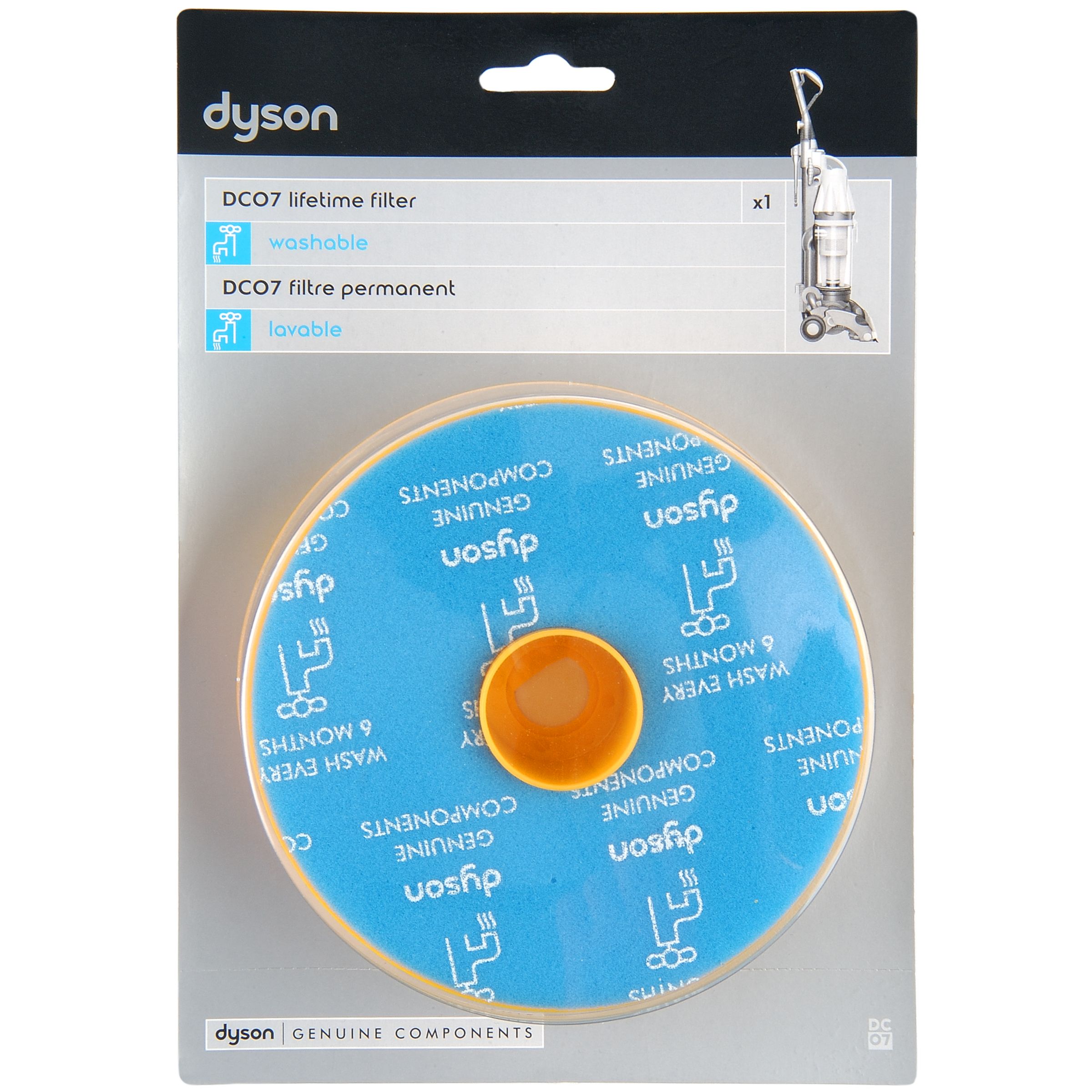 Dyson DC07 Washable Filter