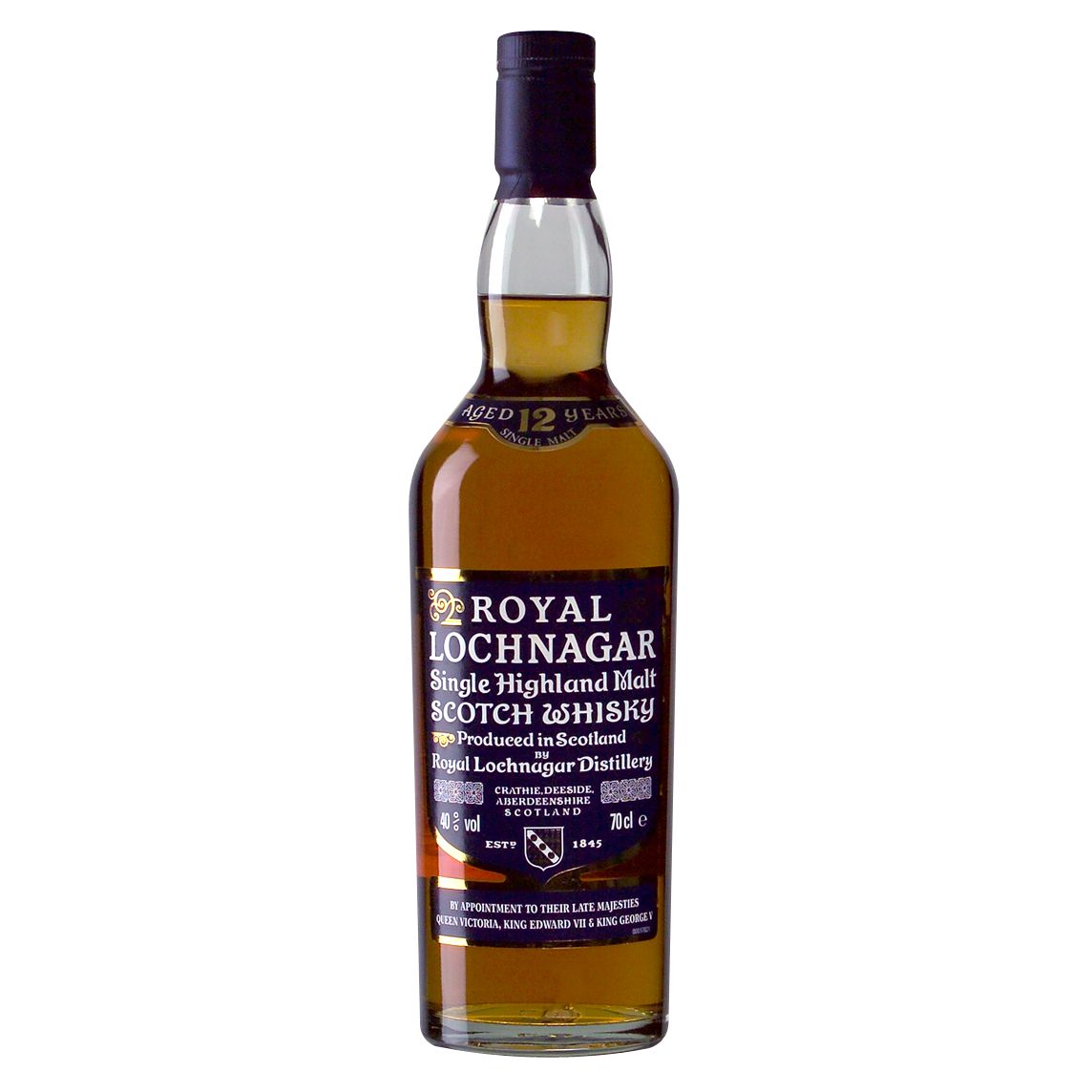 Royal Lochnagar 12-Year-Old Highland Malt Whisky at John Lewis