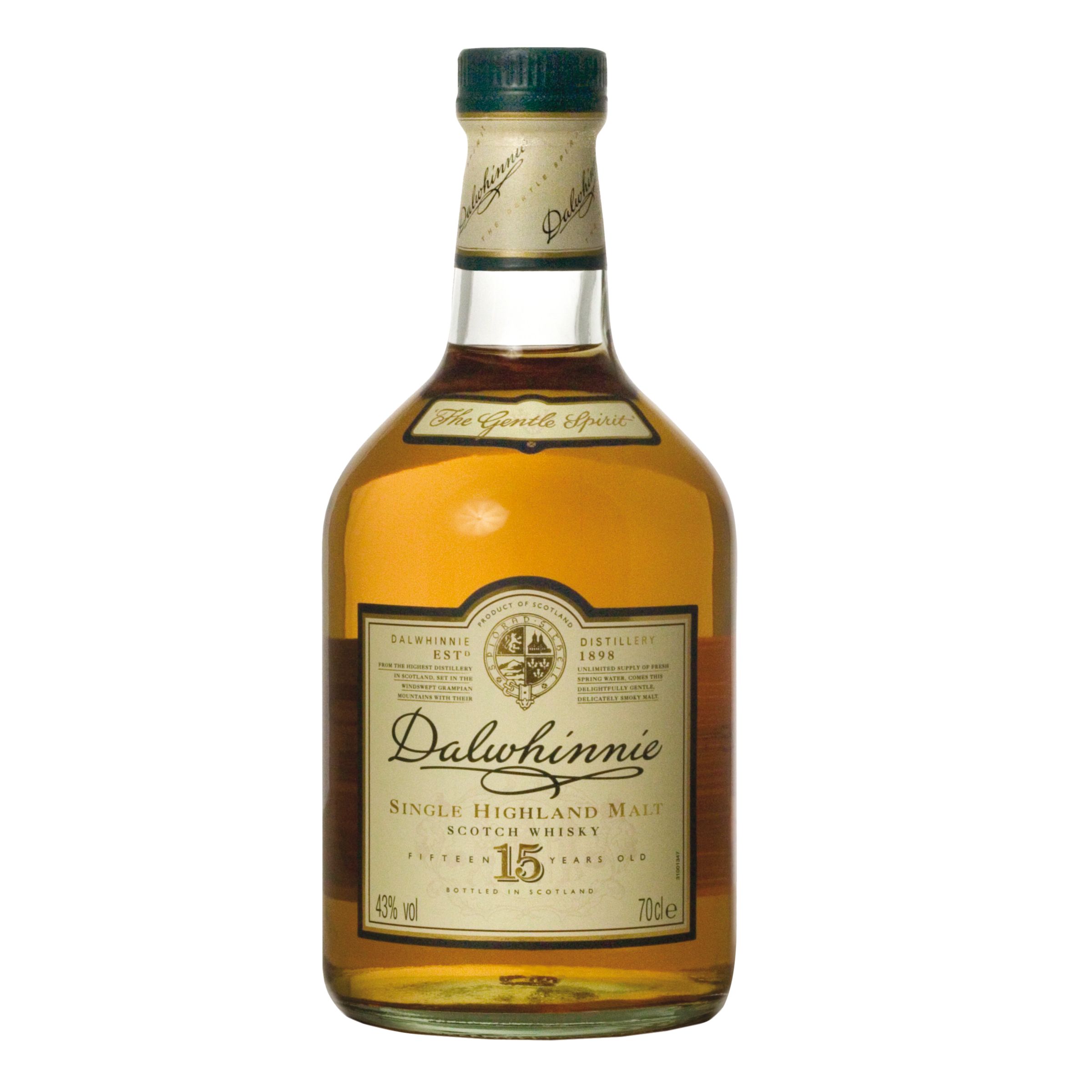 Dalwhinnie 15-Year-Old Highland Malt Whisky at John Lewis