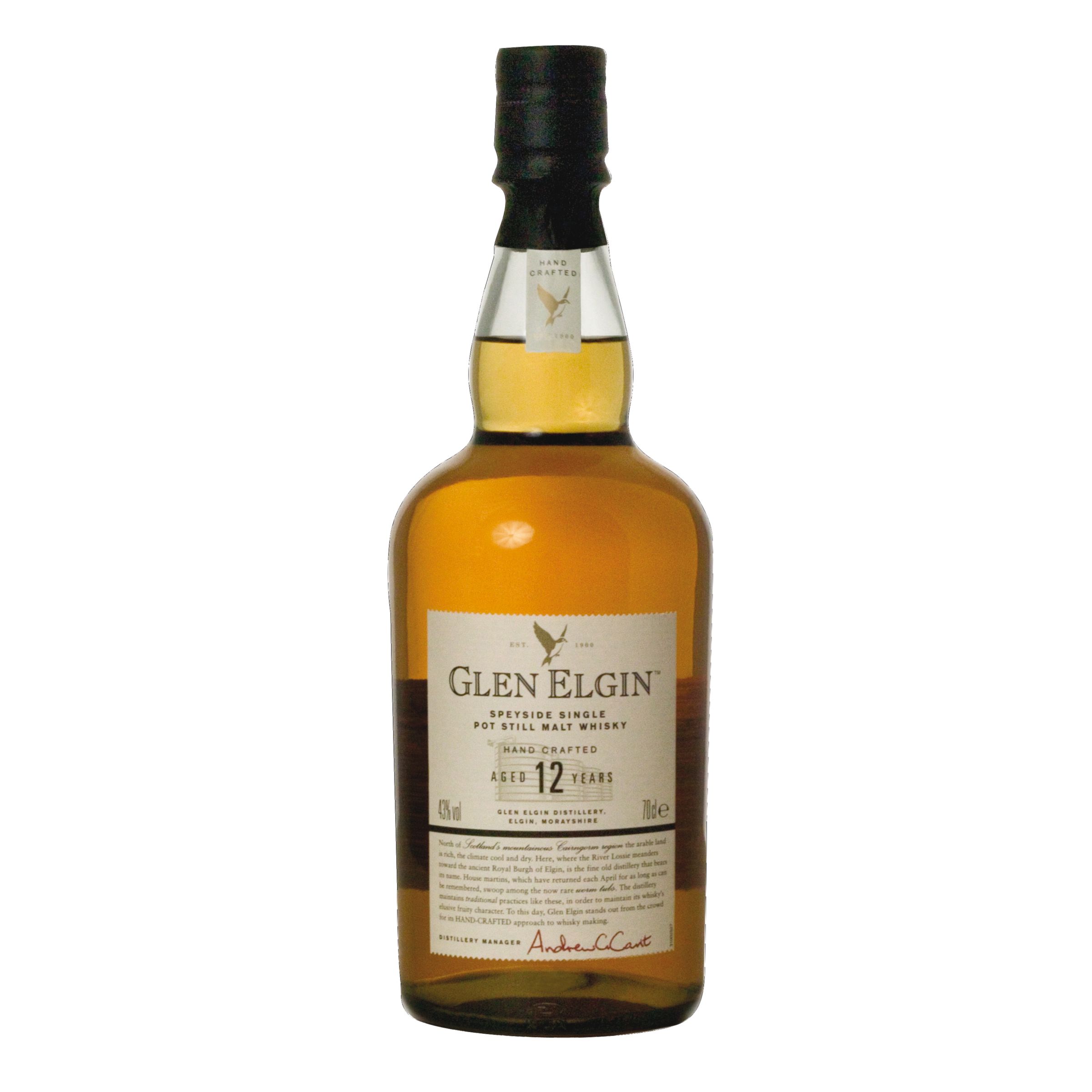 Glen Elgin 12-Year-Old Speyside Malt Whisky
