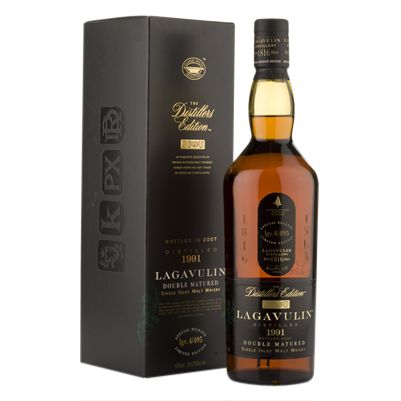 Lagavulin 15-Year-Old Distillers Edition Islay Malt Whisky at John Lewis