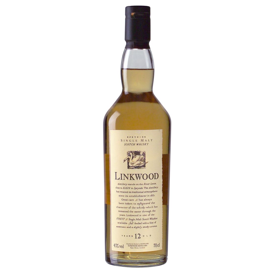 Linkwood 12-Year-Old Speyside Malt Whisky
