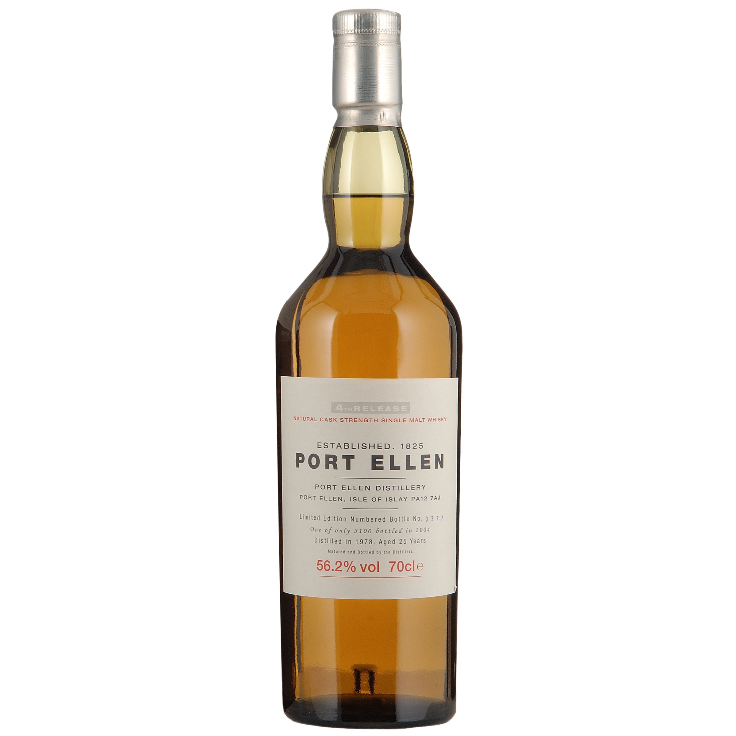 Port Ellen 24-Year-Old Islay Malt Whisky