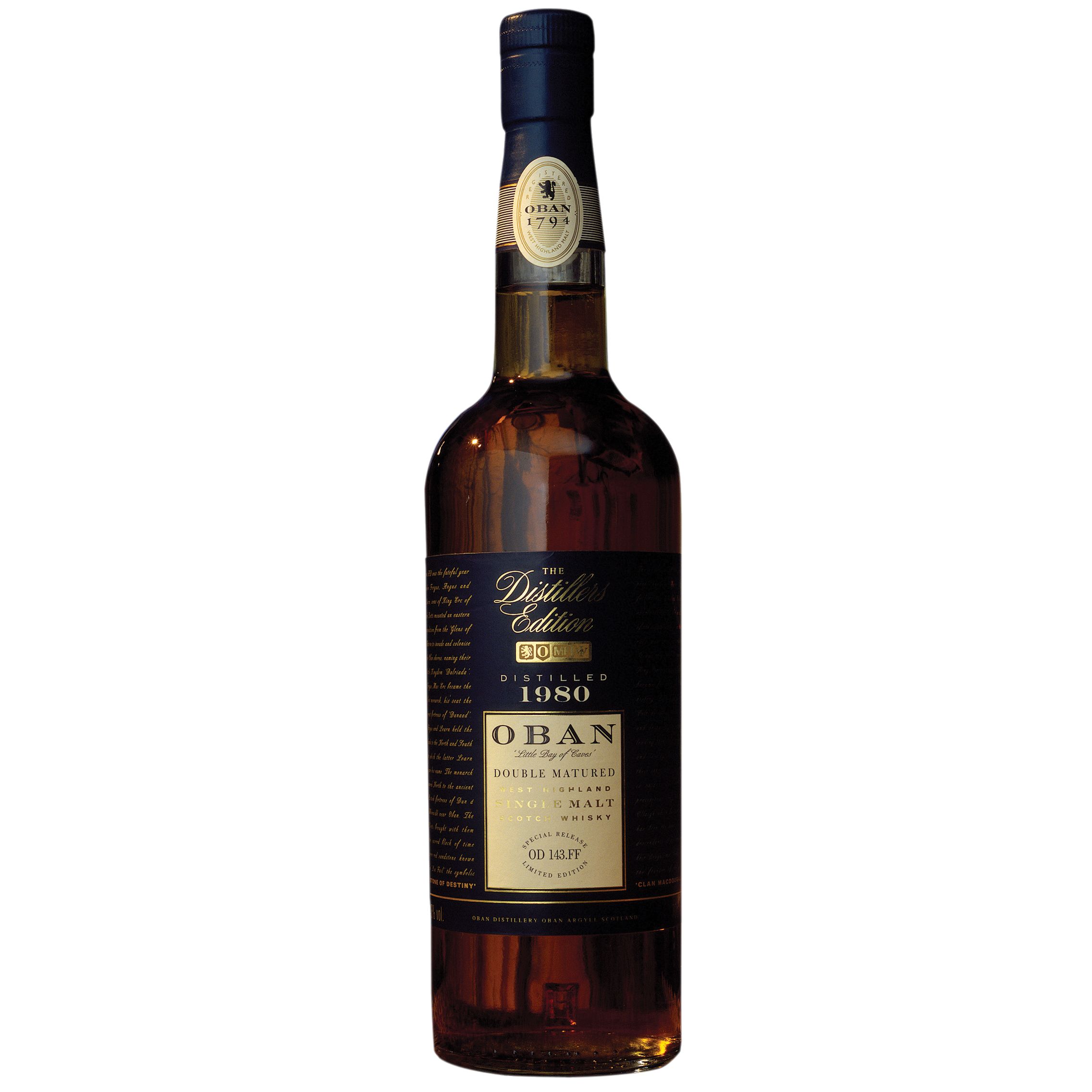 Oban Distillers Edition Highland Malt Whisky