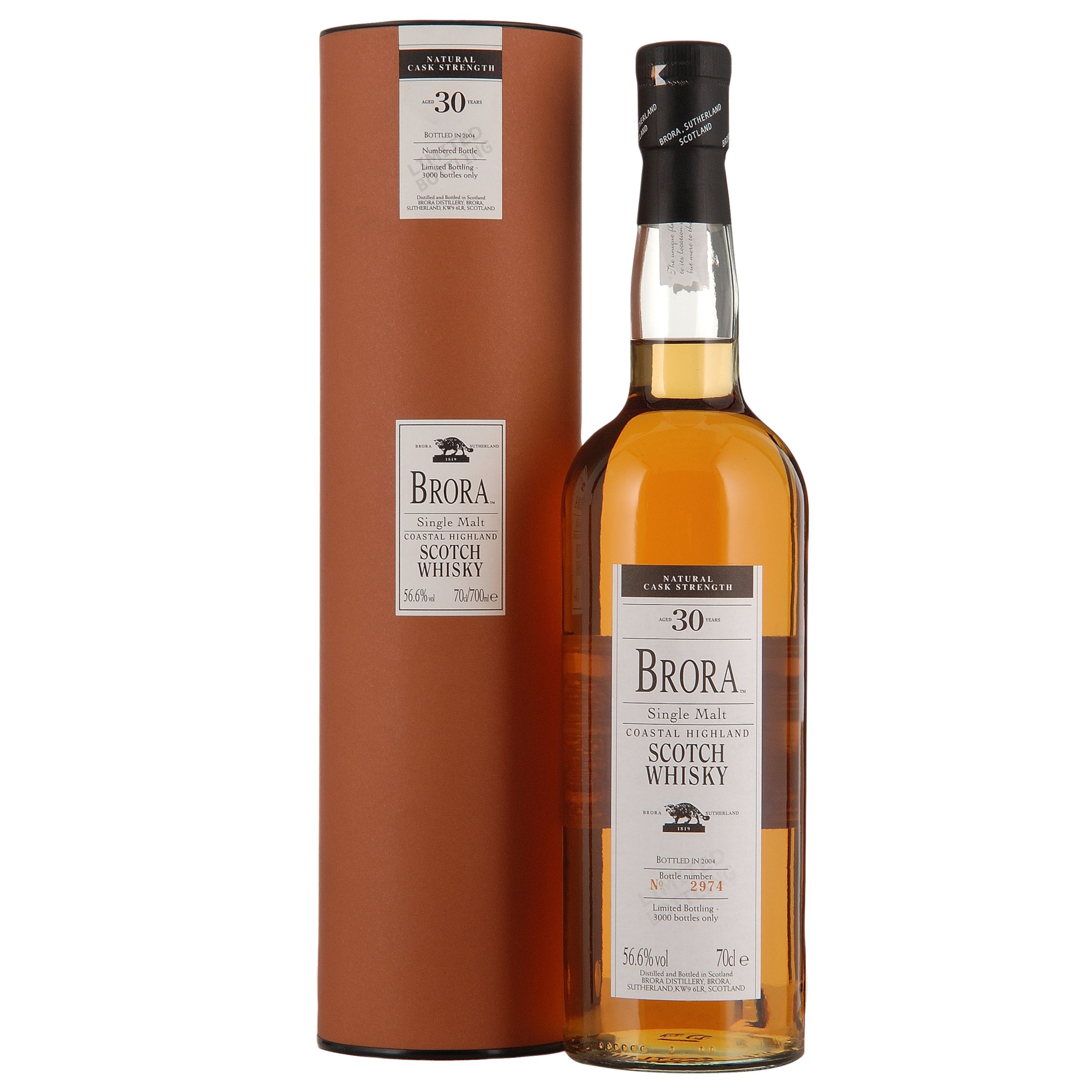 Brora 30-Year-Old Highland Malt Whisky