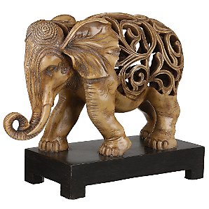 Ceylon Elephant Sculpture Ceylon Elephant Sculpture