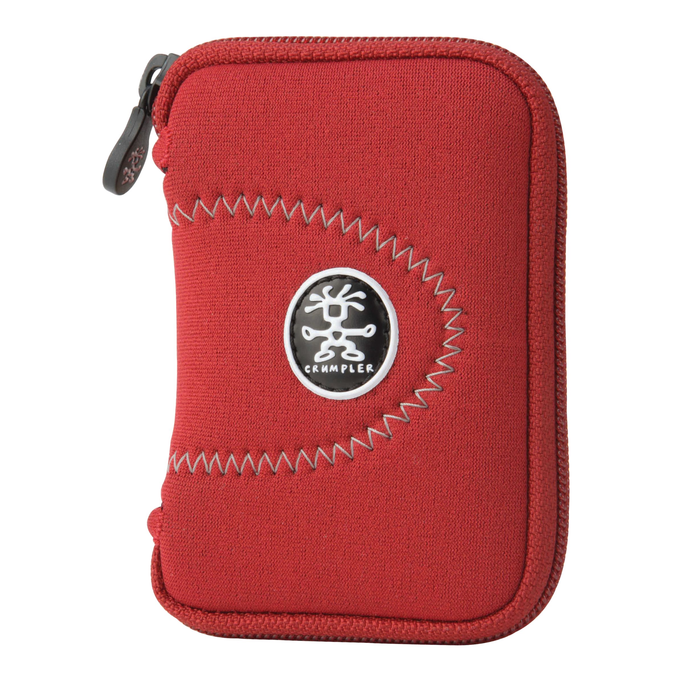 Crumpler PP70 Digital Camera Pocket Pouch Red