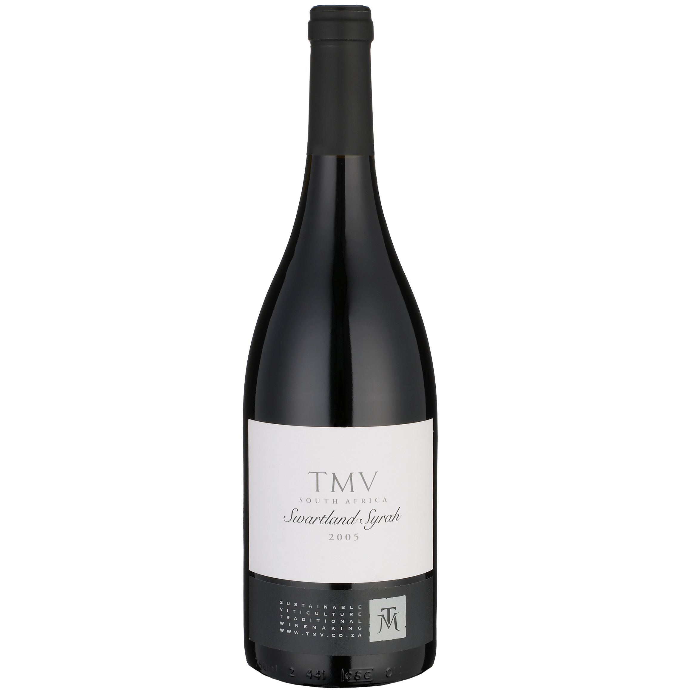 TMV Syrah 2006 Swartland, South Africa