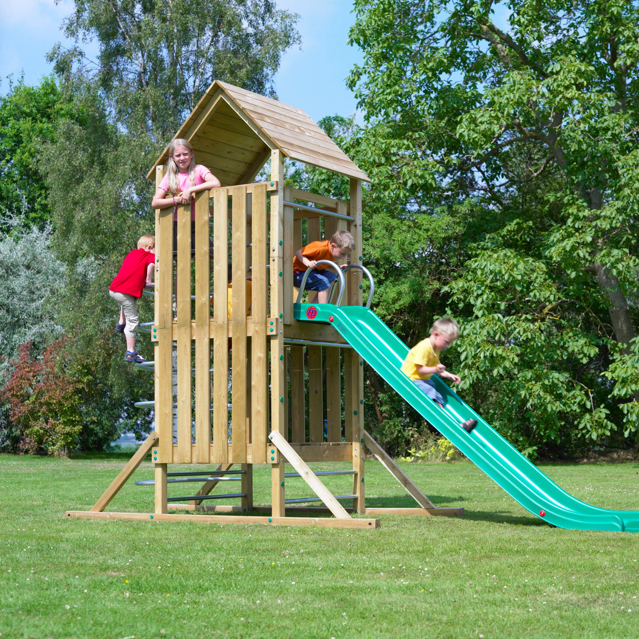 TP Kingswood Full Height Climbing Set