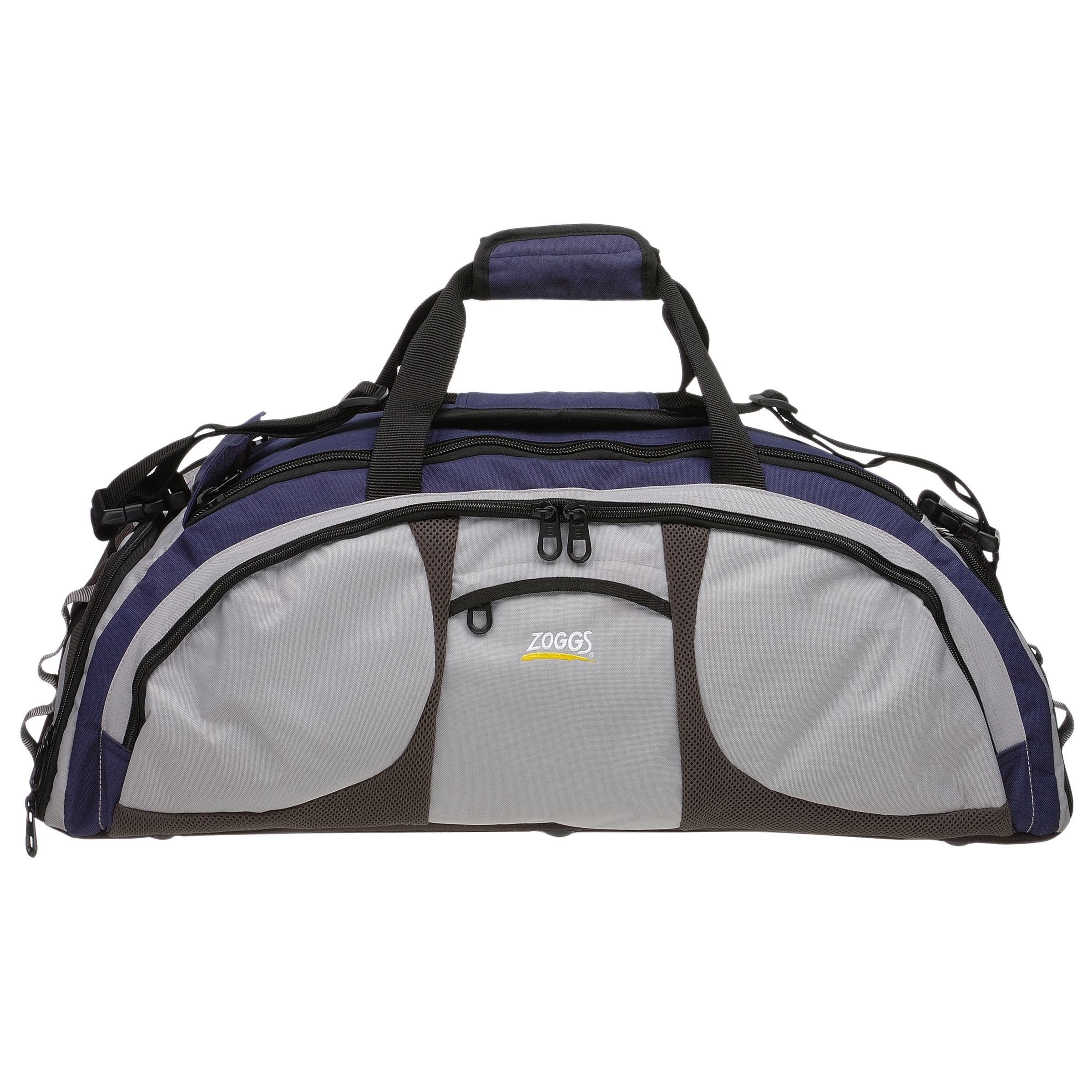 Zoggs Swimming Holdall, Navy/Grey