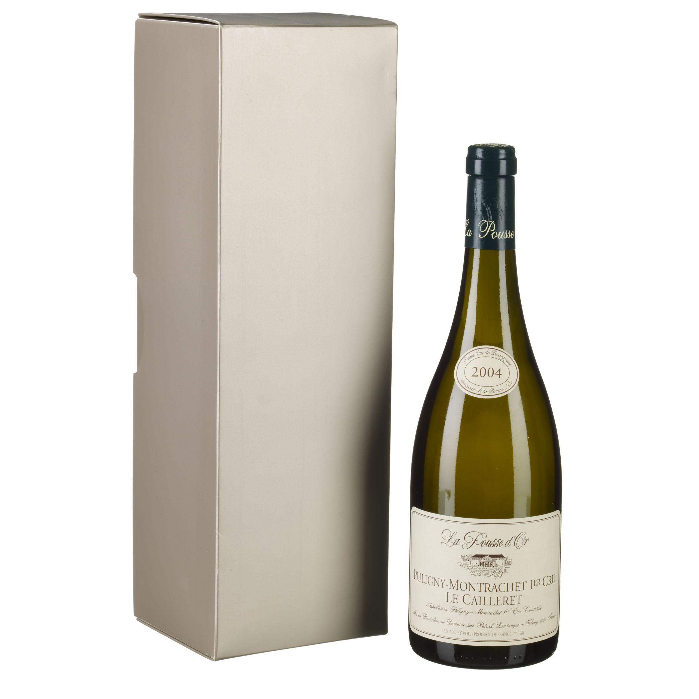 Puligny Montrachet 2004 Premier Cru Single Bottle Gift