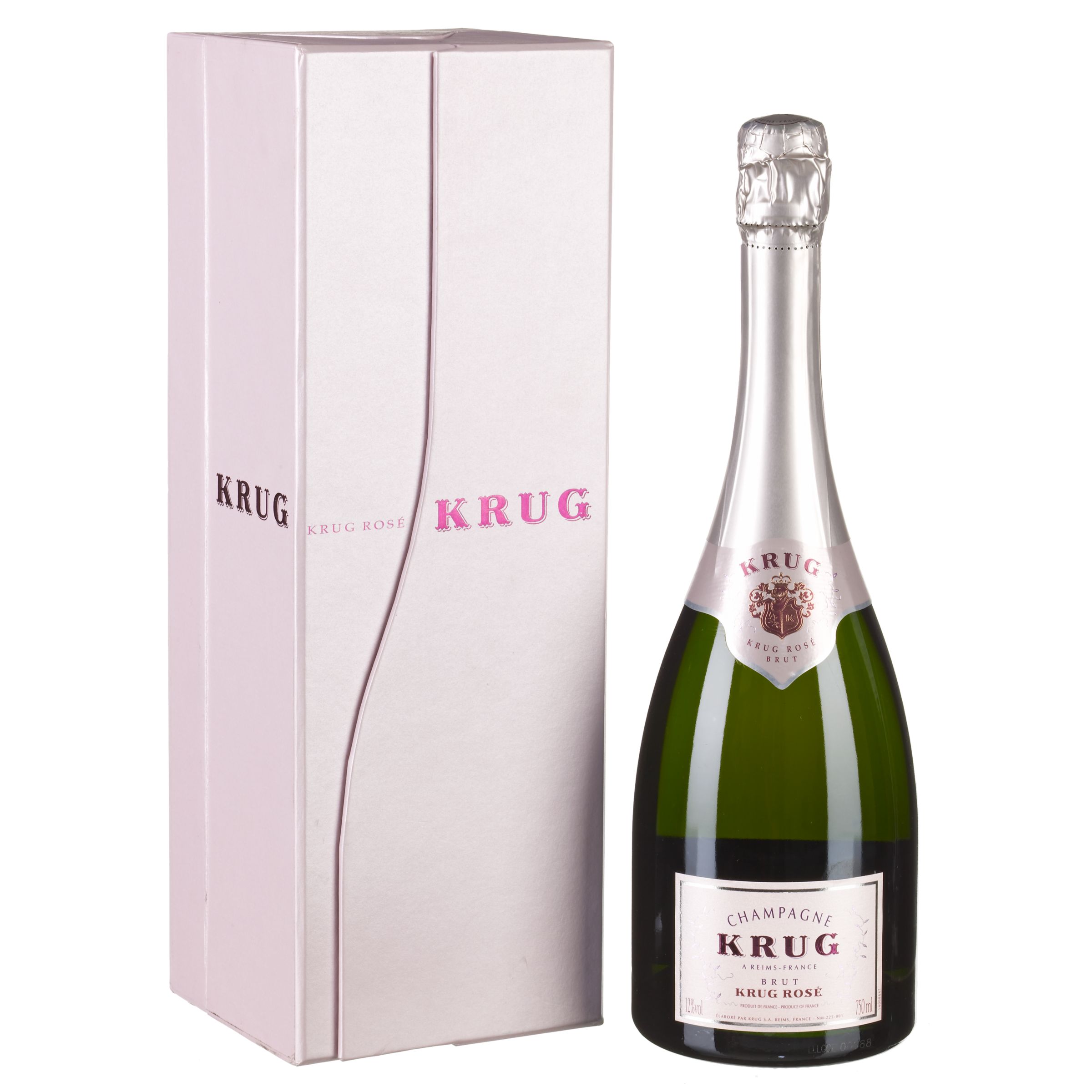 Krug Rosé Champagne Gift at John Lewis
