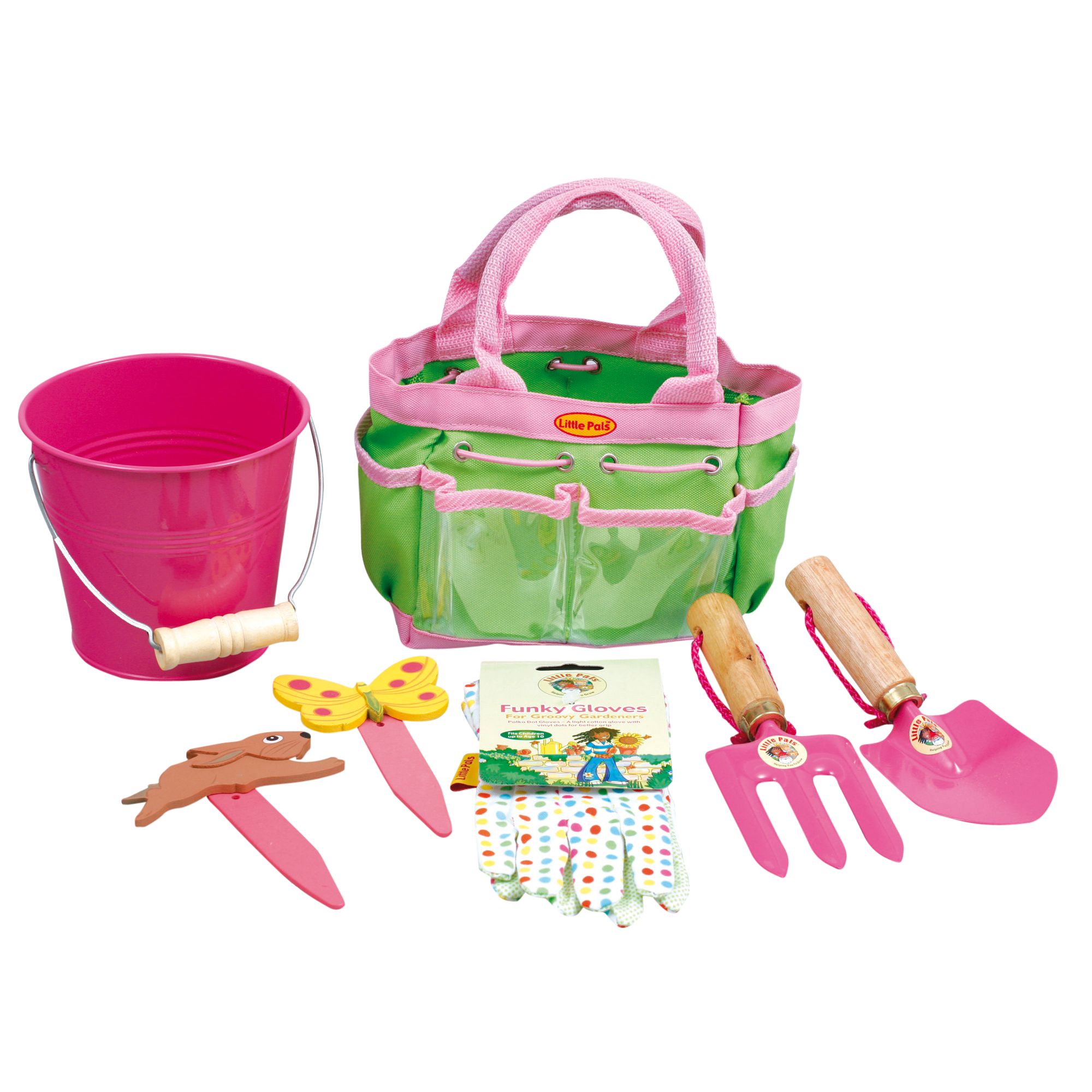 Unbranded Garden Tool Kit, Pink
