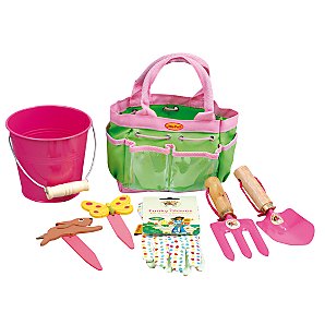 Unbranded Garden Tool Kit, Pink
