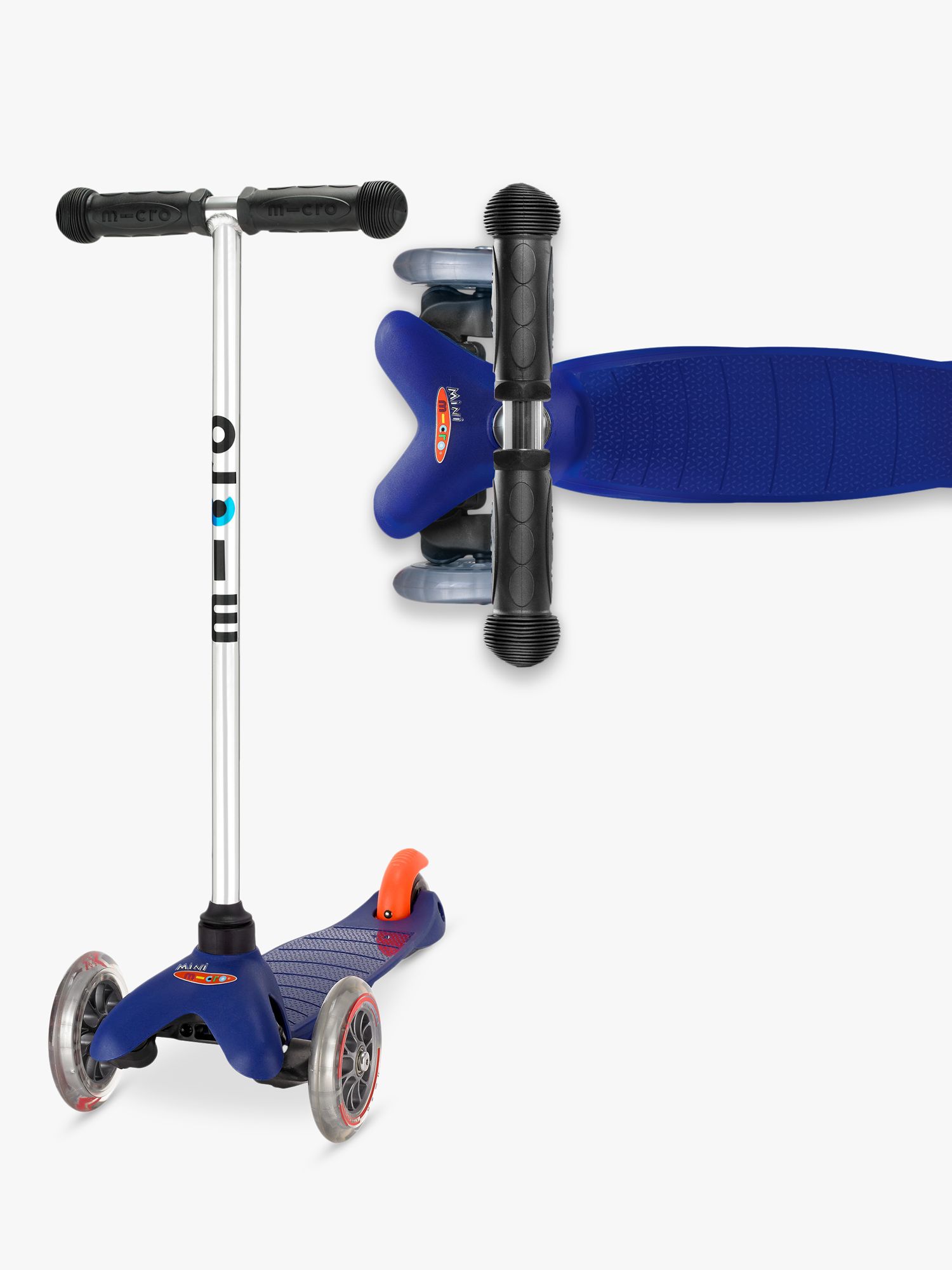 Mini Micro T-bar Scooter, Blue