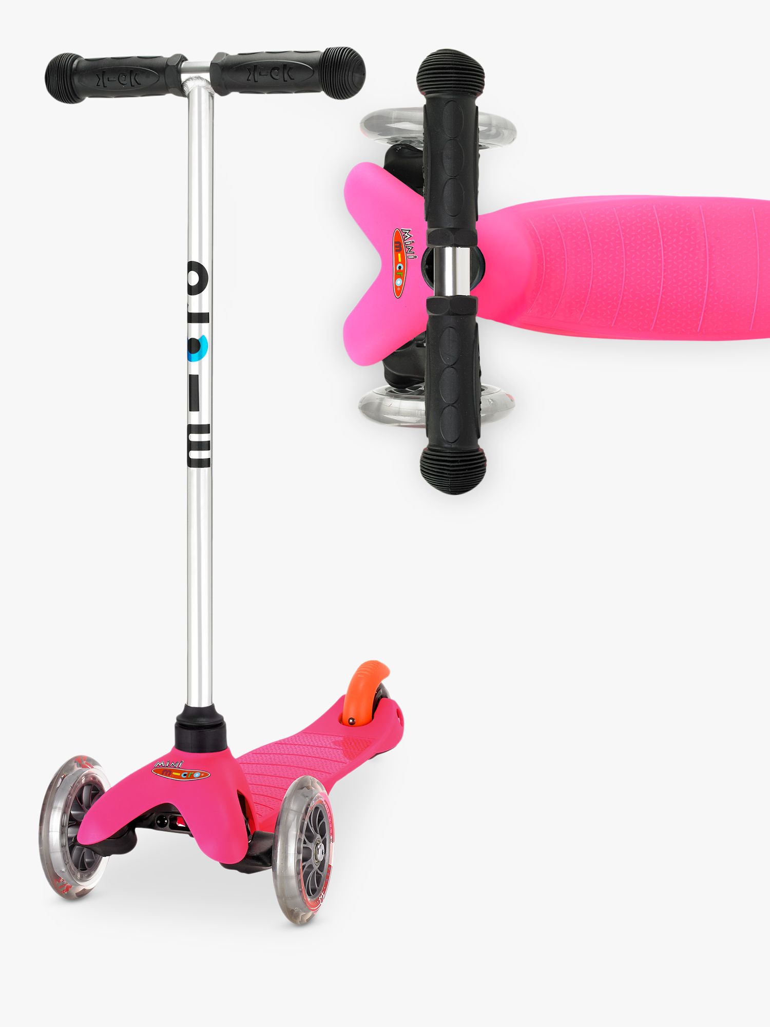 Mini Micro T-Bar Scooter, Pink